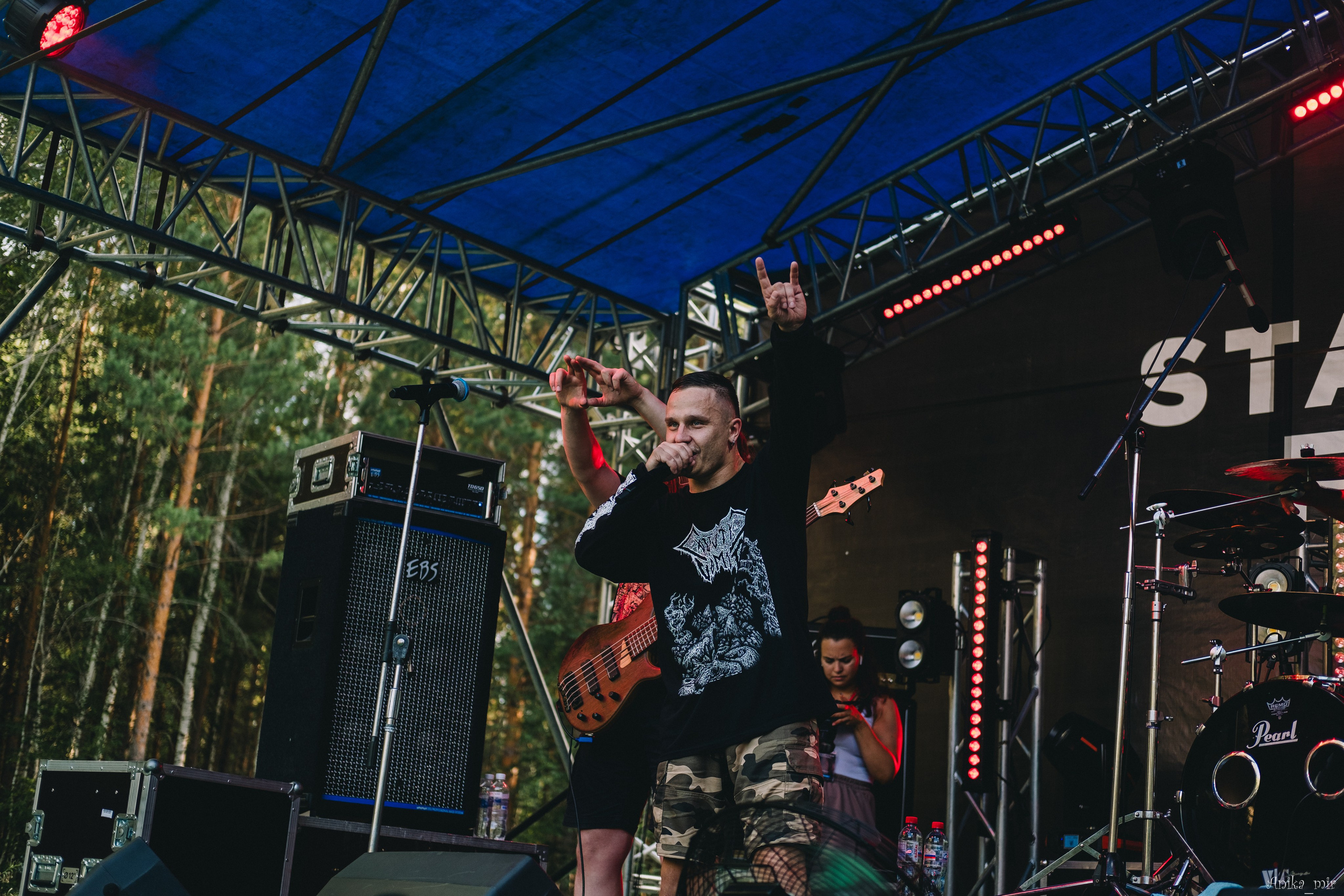 Метал фестиваль. Фотограф в Иркутске Анна Мирошникова