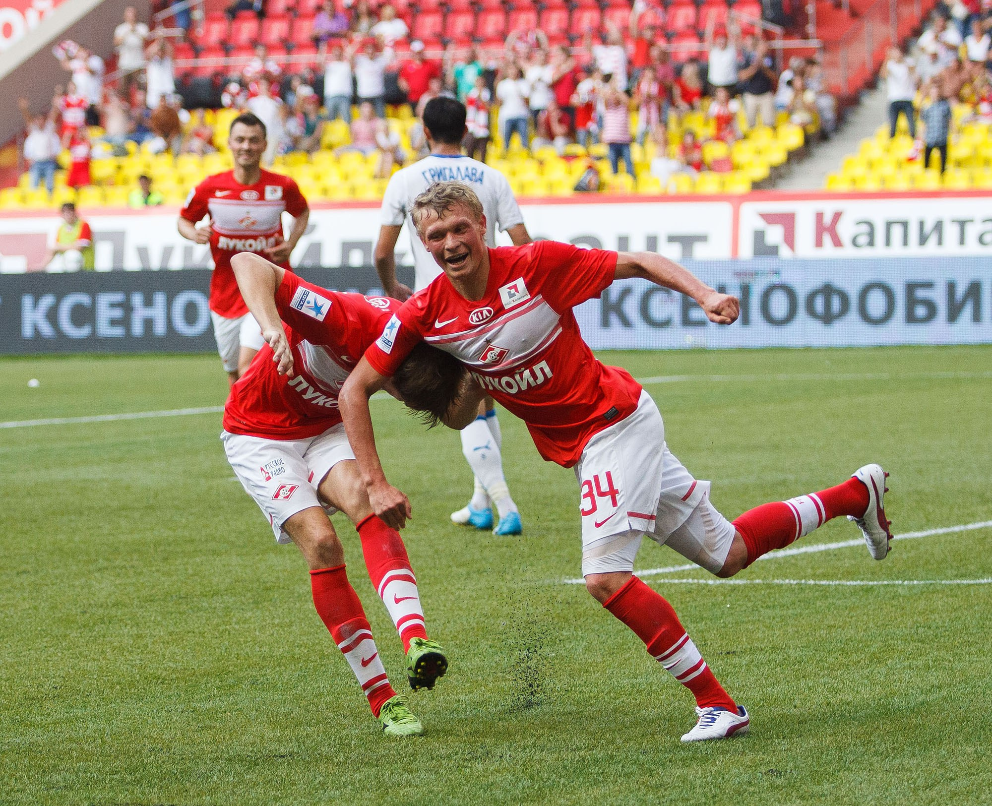 Футбол. Репортажный фотограф в Москве