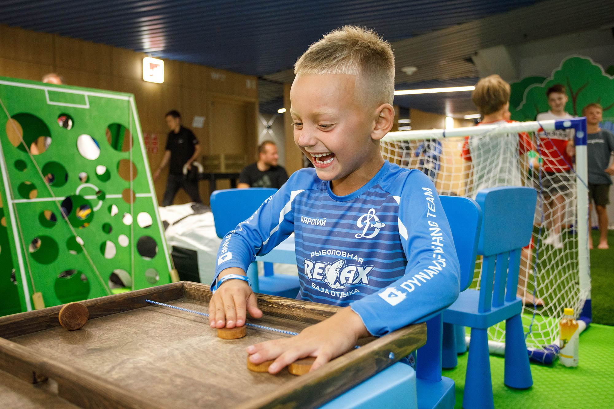 День матча. Репортажный фотограф в Москве