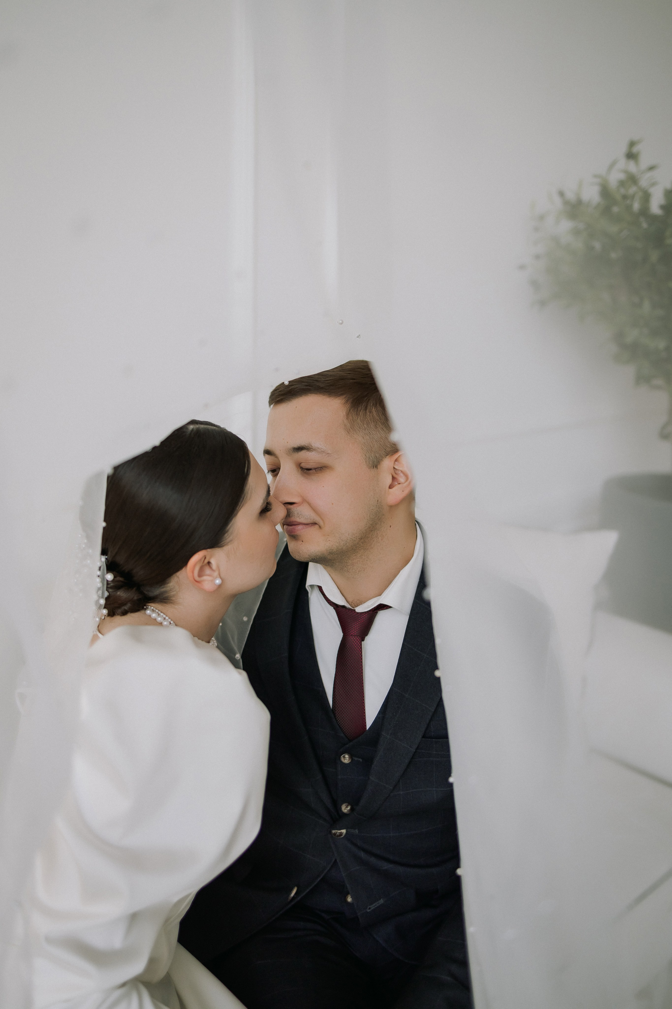 Яна и Святослав. Свадебный день. Свадебная фотография. Арина Рубах