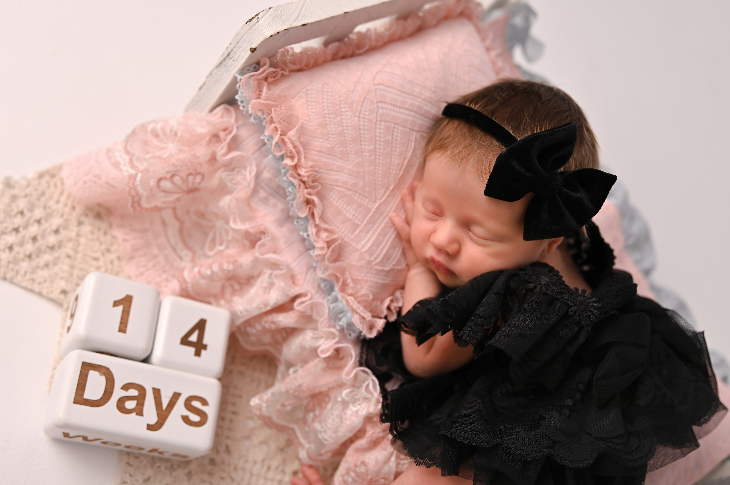 Ньюборн для Карины 14 дней. Фотограф Новорожденных и семейный Элла Огай г. Сатпаев