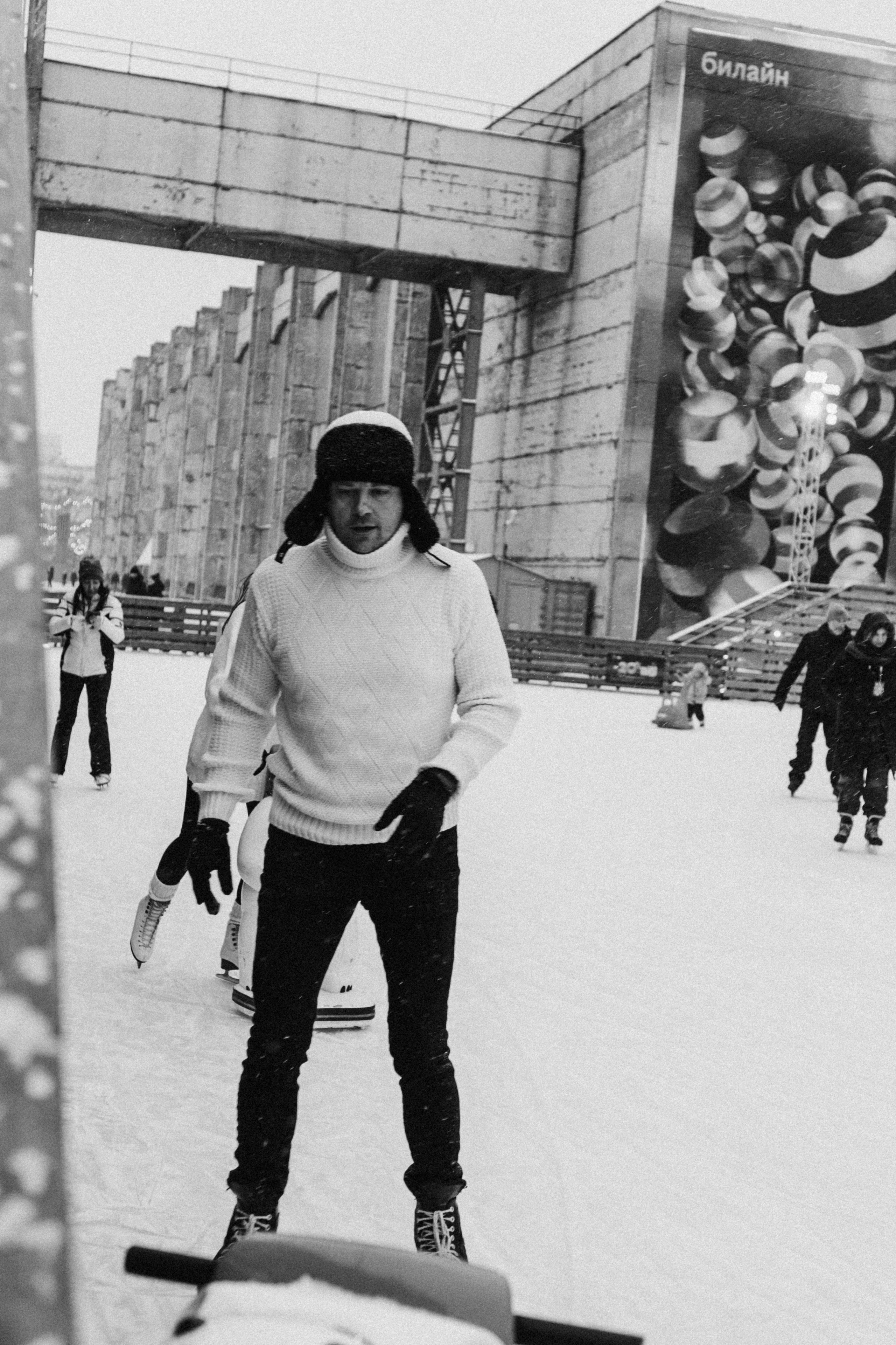 КАТОК СЕВКАБЕЛЬ. Профессиональный фотограф, Санкт-Петербург — Виктория Богомолова