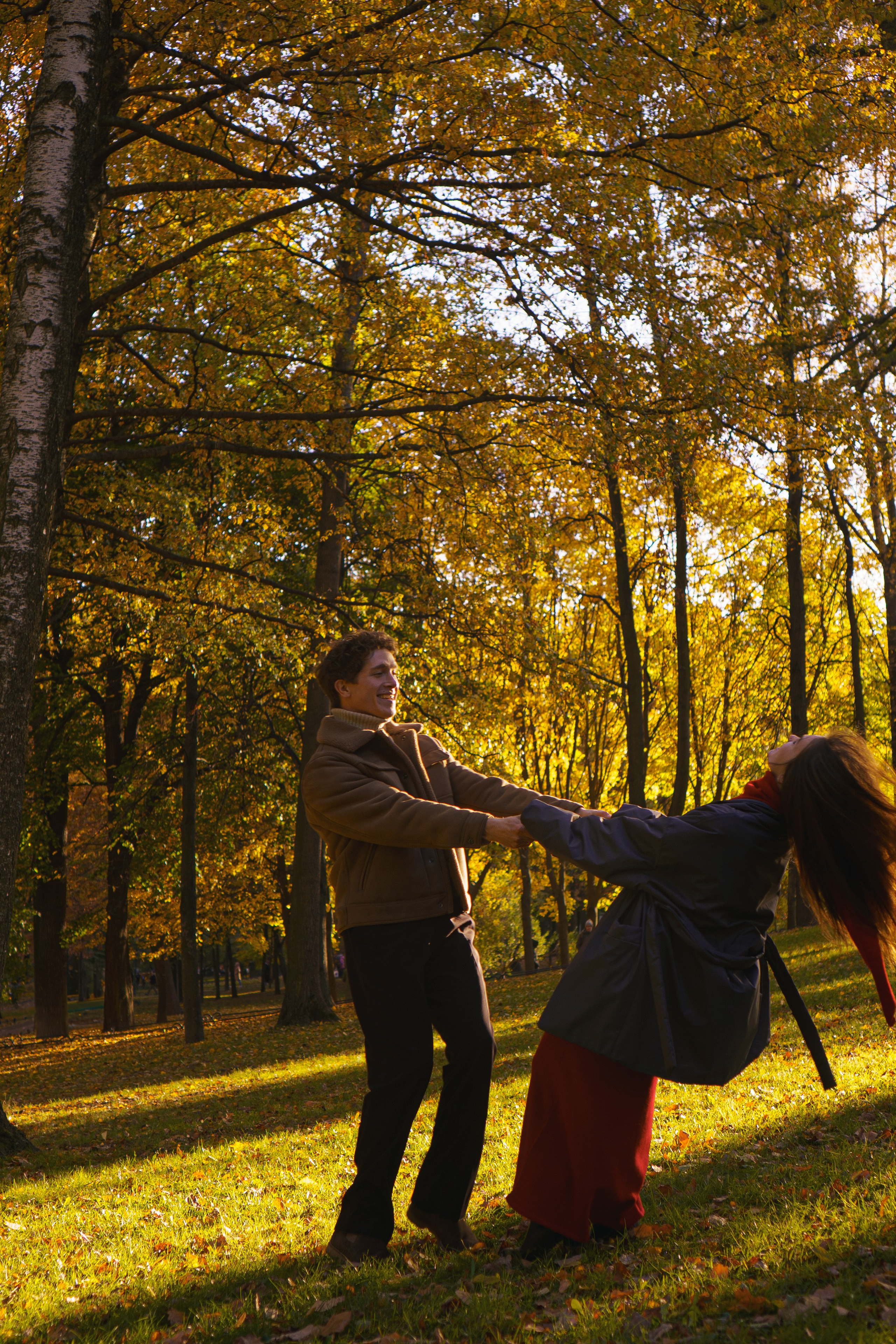 ОСЕННЯЯ ПРОГУЛКА. Профессиональный фотограф, Санкт-Петербург — Виктория Богомолова