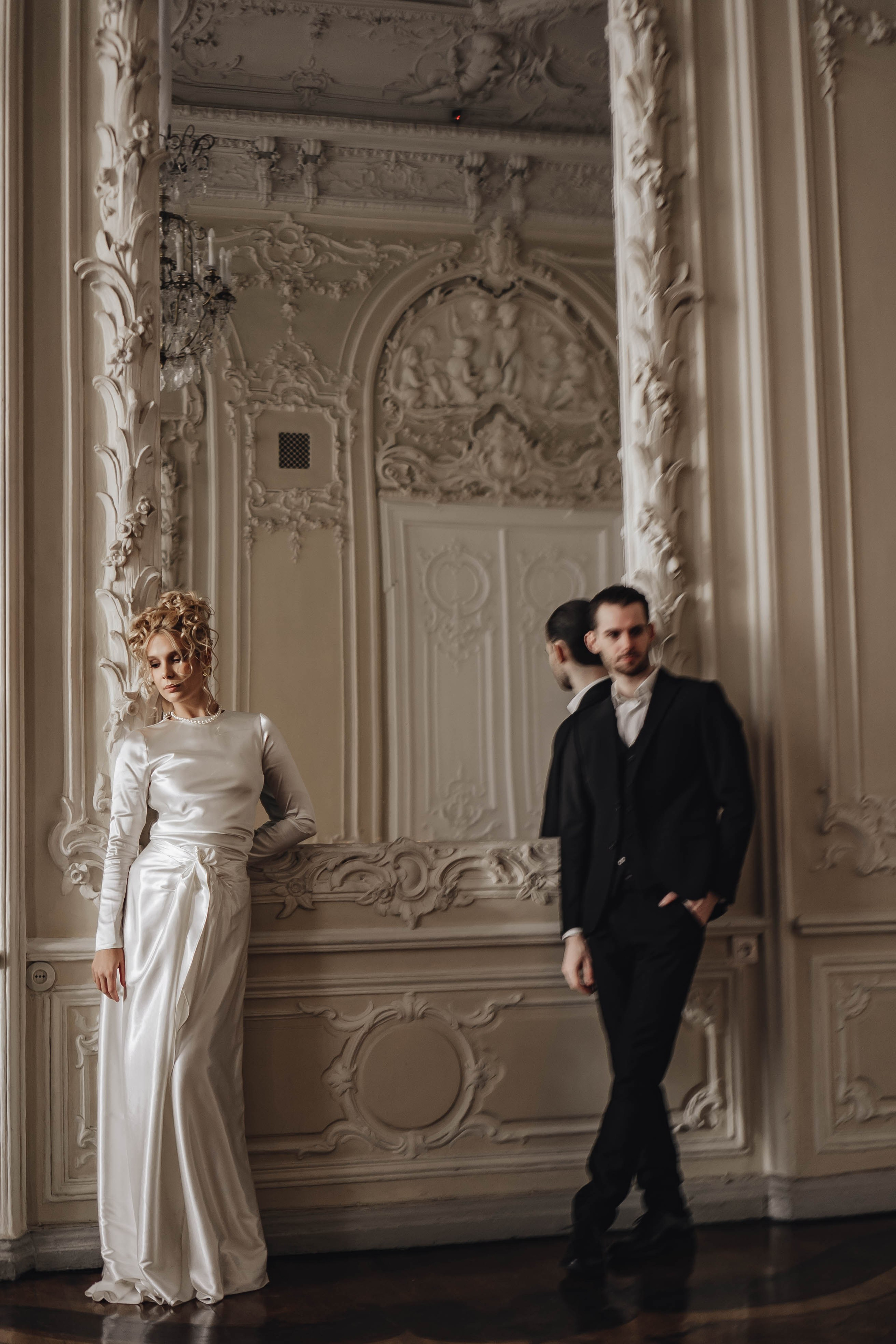 СВАДЕБНАЯ ФОТОСЕСИИЯ В НИКОЛАЕВСКОМ ДВОРЦЕ. Профессиональный фотограф, Санкт-Петербург — Виктория Богомолова
