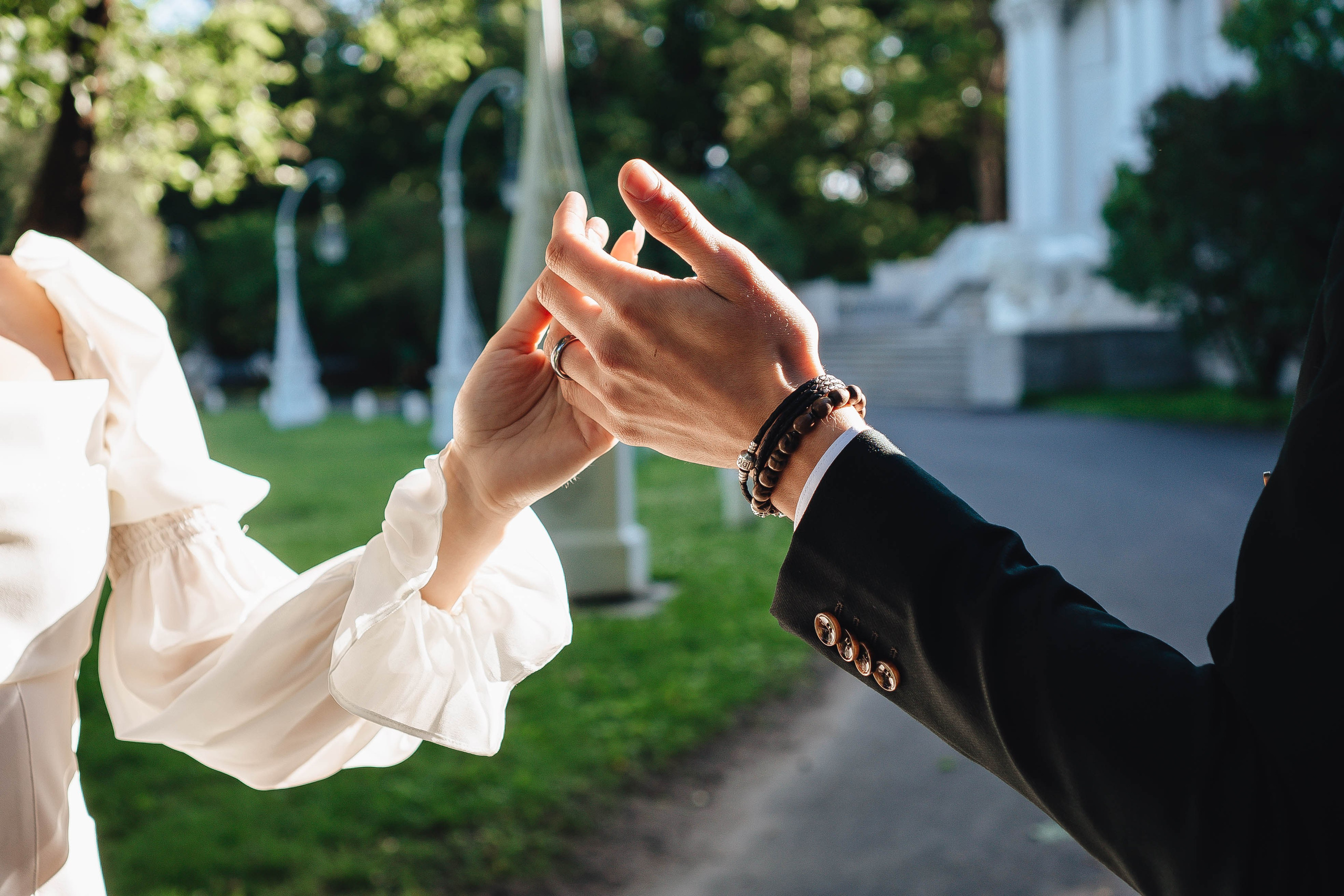 СВАДЕБНАЯ СЬЕМКА НА РАССВЕТЕ НА ЕЛАГИНОМ ОСТОРОВЕ. Профессиональный фотограф, Санкт-Петербург — Виктория Богомолова