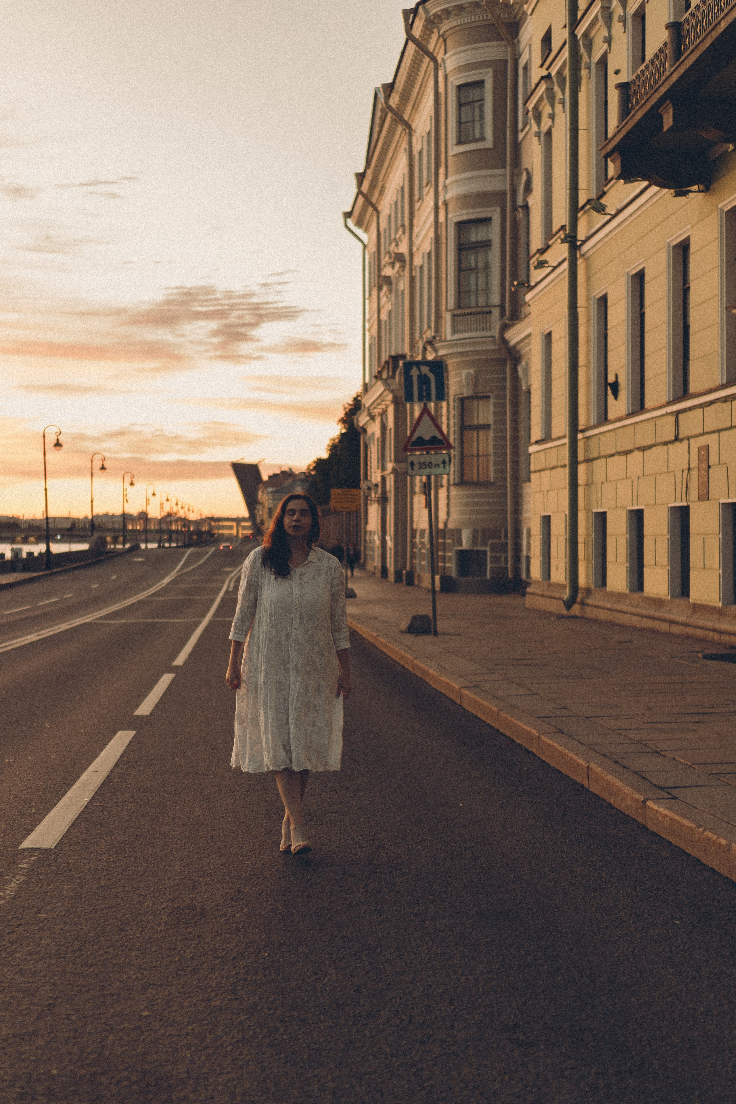 РАССВЕТ С РАЗВОДНЫМИ МОСТАМИ. Профессиональный фотограф, Санкт-Петербург — Виктория Богомолова