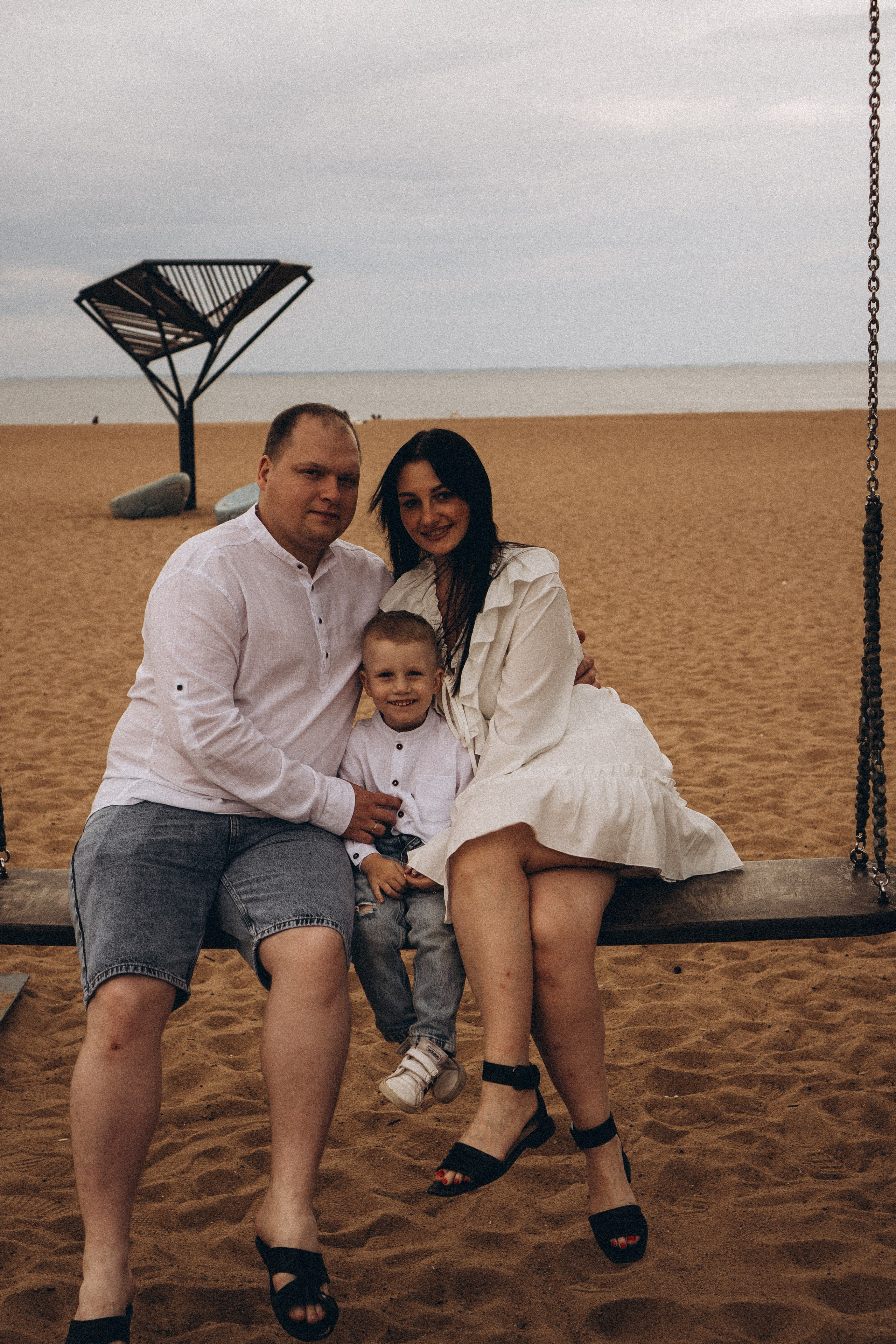 Семейная история на берегу залива. Профессиональный фотограф, Санкт-Петербург — Виктория Богомолова