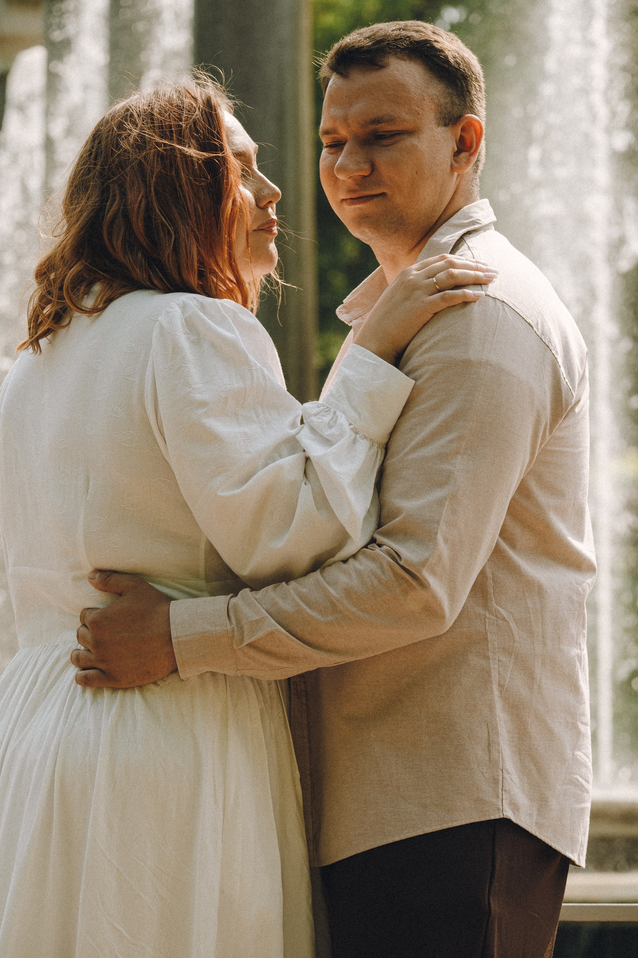 СВАДЕБНАЯ ИСТОРИЯ В ПЕТЕРГОФЕ. Профессиональный фотограф, Санкт-Петербург — Виктория Богомолова