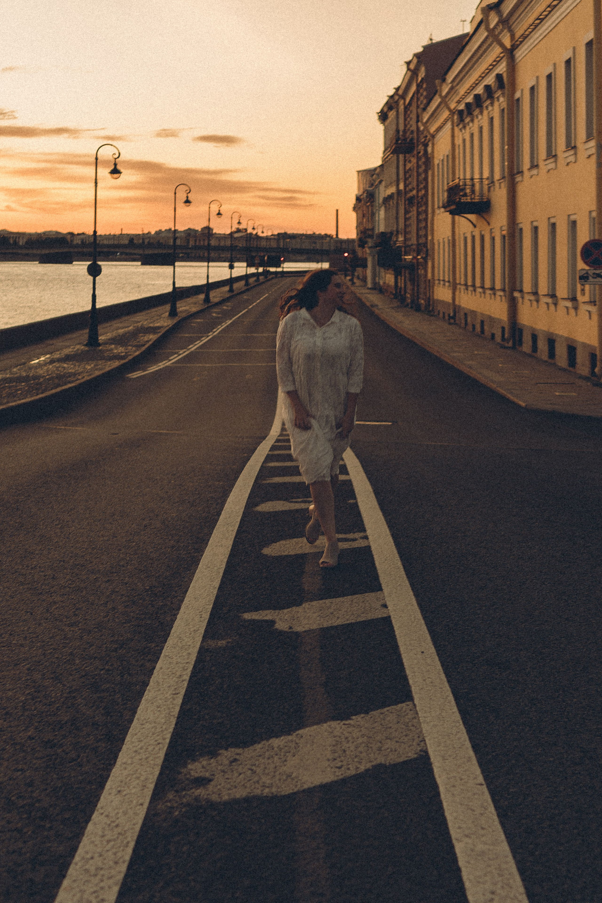 РАССВЕТ С РАЗВОДНЫМИ МОСТАМИ. Профессиональный фотограф, Санкт-Петербург — Виктория Богомолова