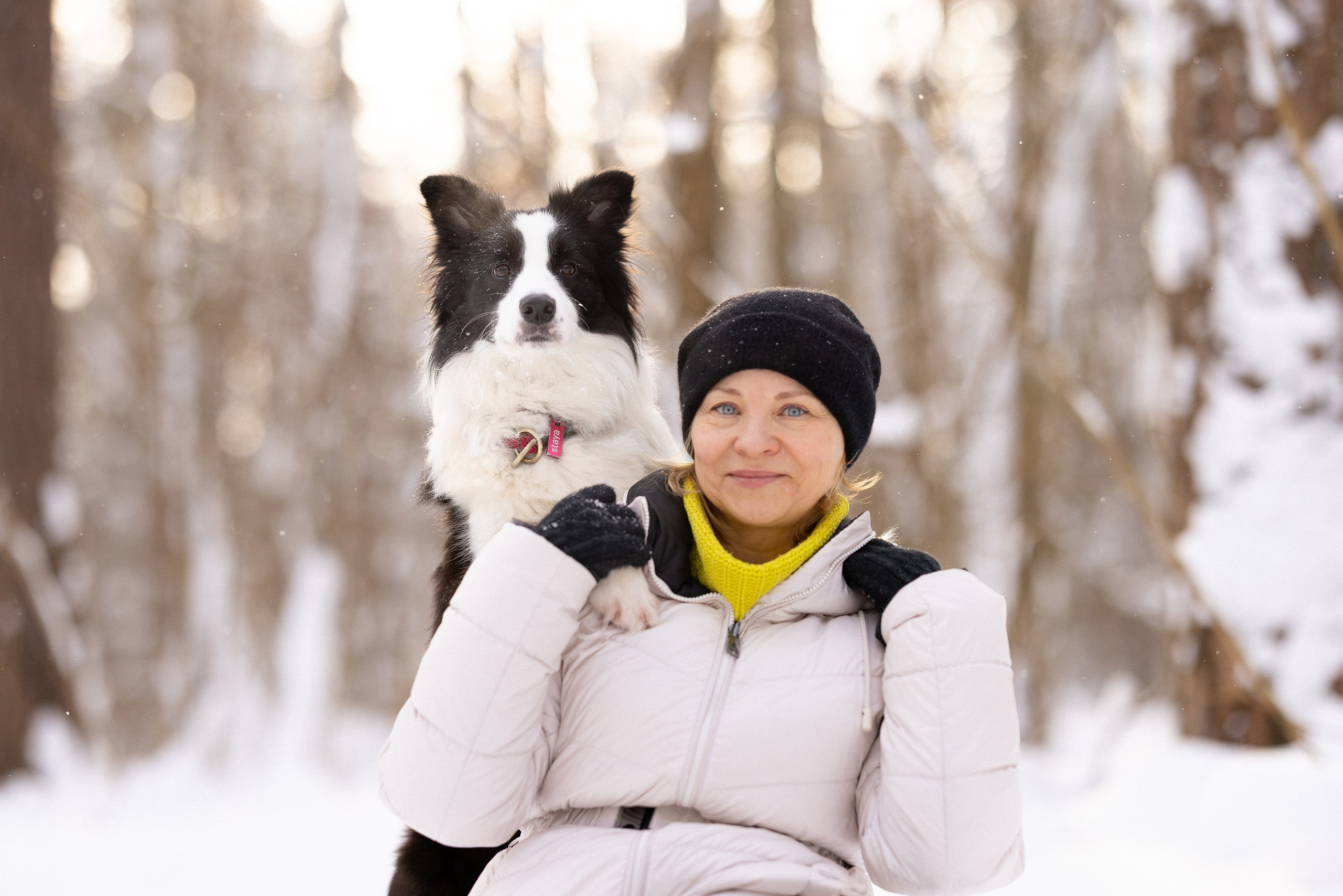 Лилия, Алексей и Ариана. Фотограф и видеограф анималист Аганина Дарья