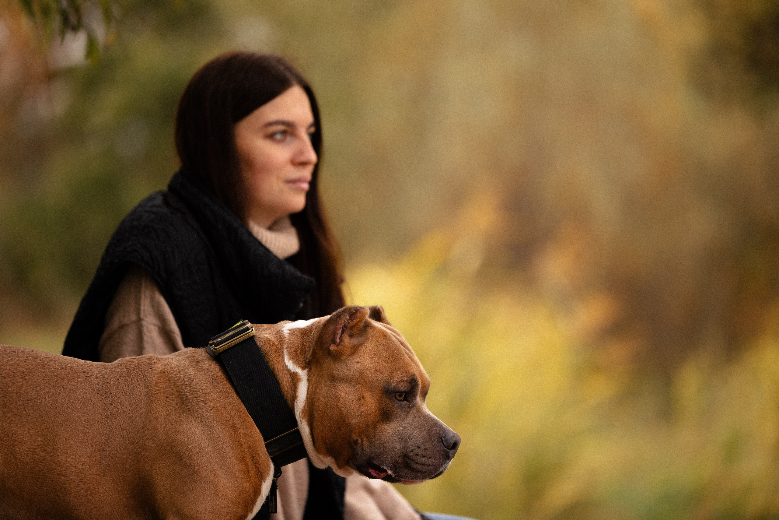 Алена и Тор. Фотограф и видеограф анималист Аганина Дарья
