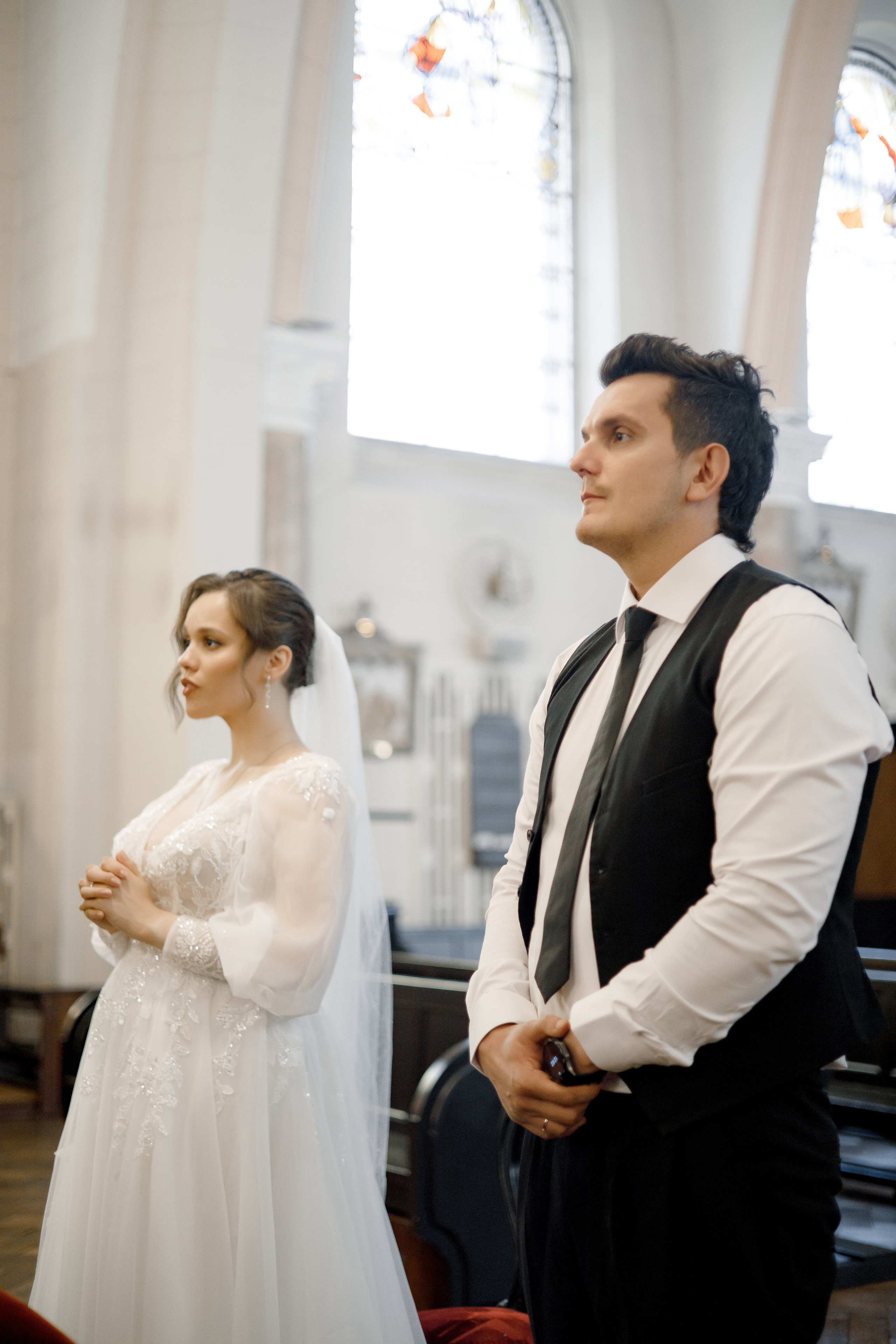 Соня и Михаил. Фотограф Евгения Климова