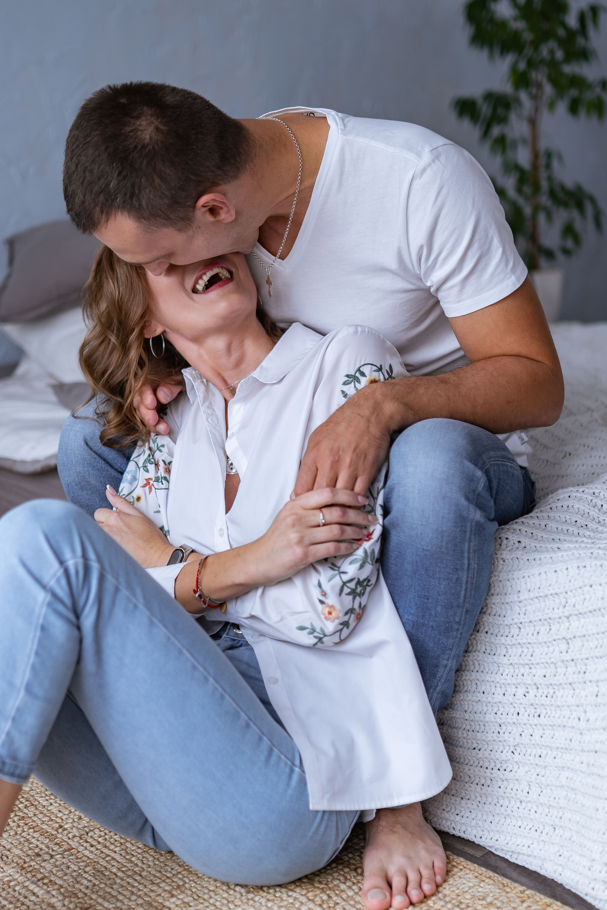 Фотосессия для двоих. Семейный и детский фотограф в Кирове Сильвия Михеева