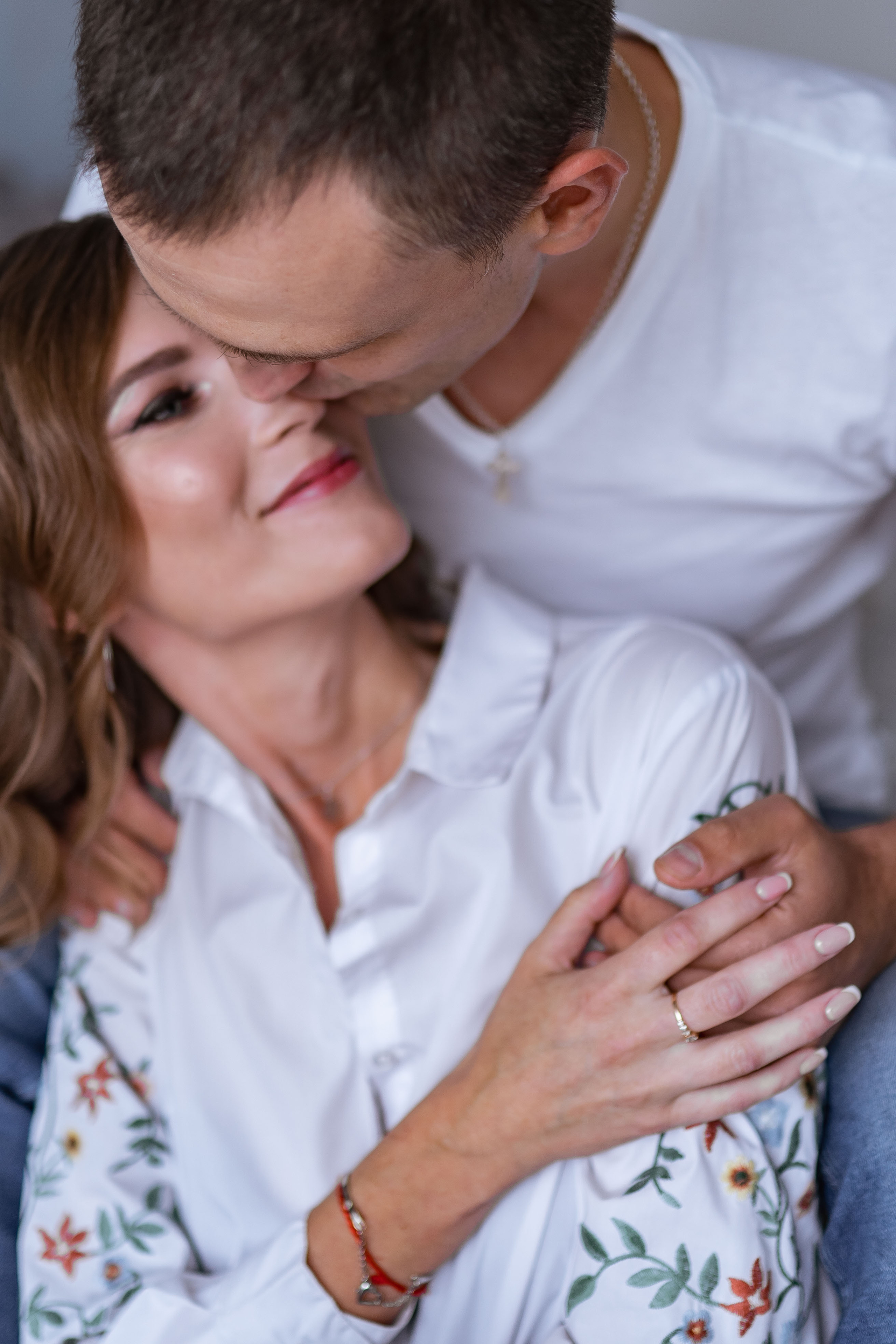 Фотосессия для двоих. Семейный и детский фотограф в Кирове Сильвия Михеева