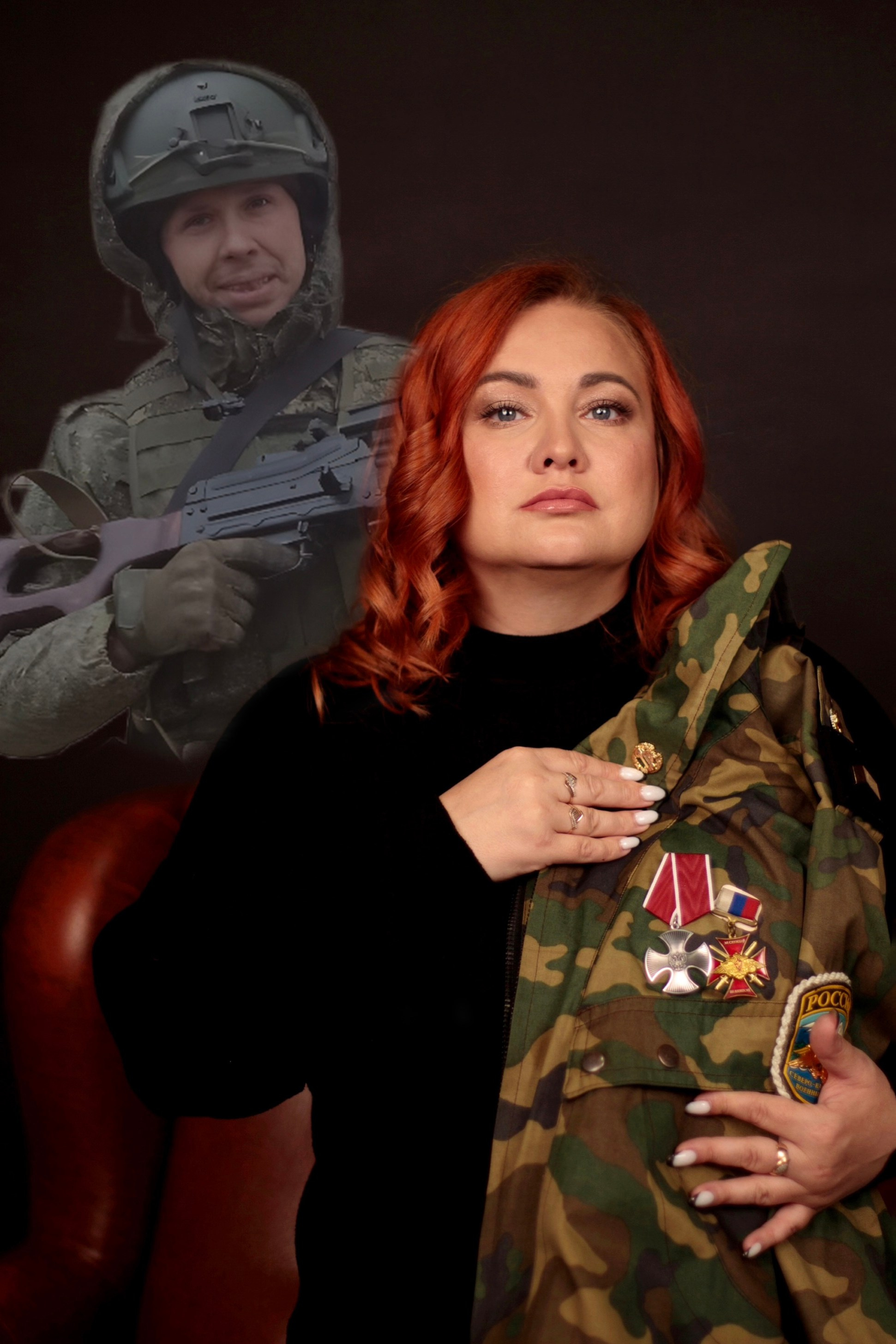 Фотопроект. «Жены Героев. Алтайский Край»