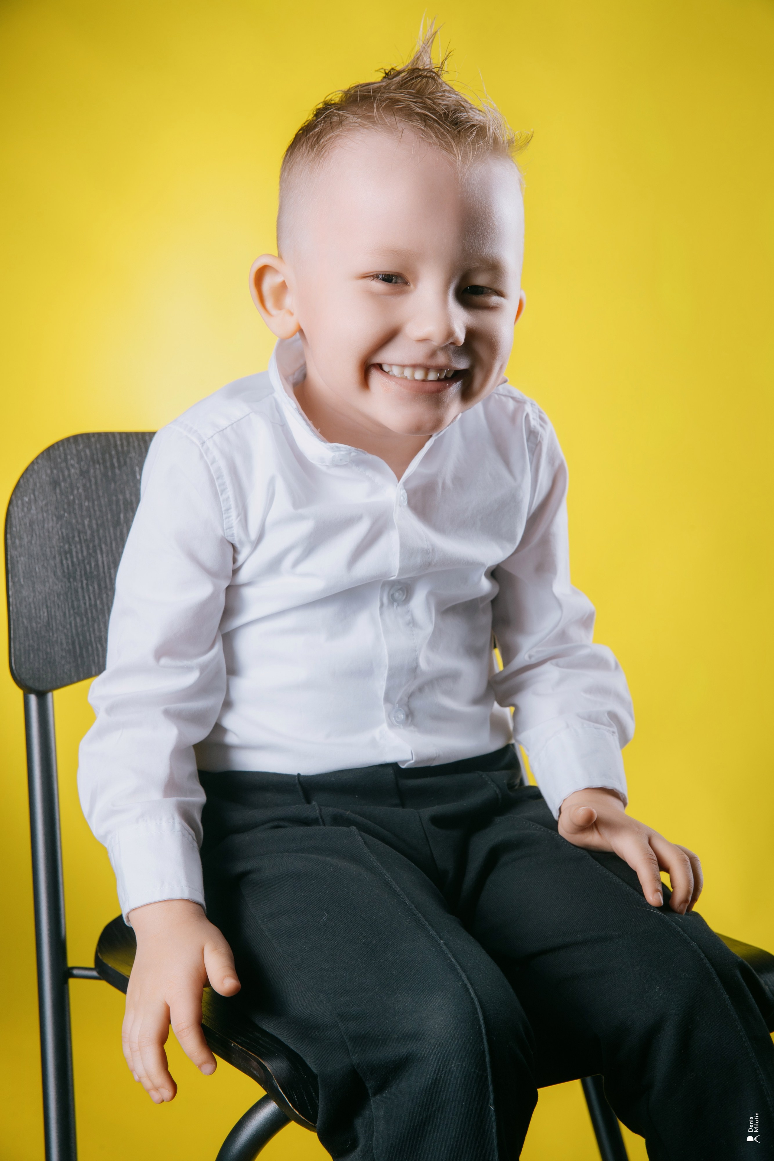 Дети и шарики. Портретный фотограф Денис Милютин