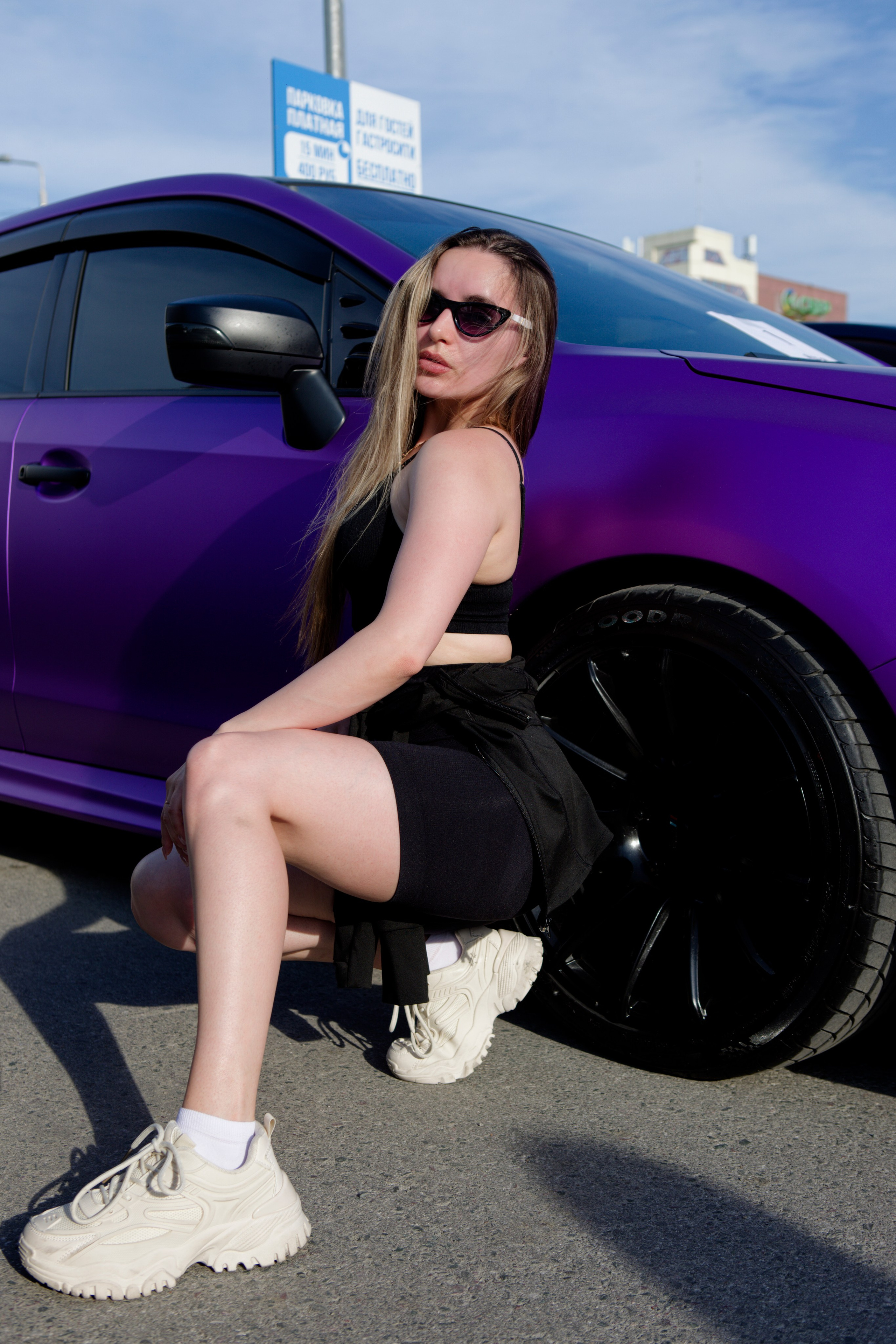 День Рождения Subaru Club. Кутузов Евгений Фотограф в Южно-Сахалинске