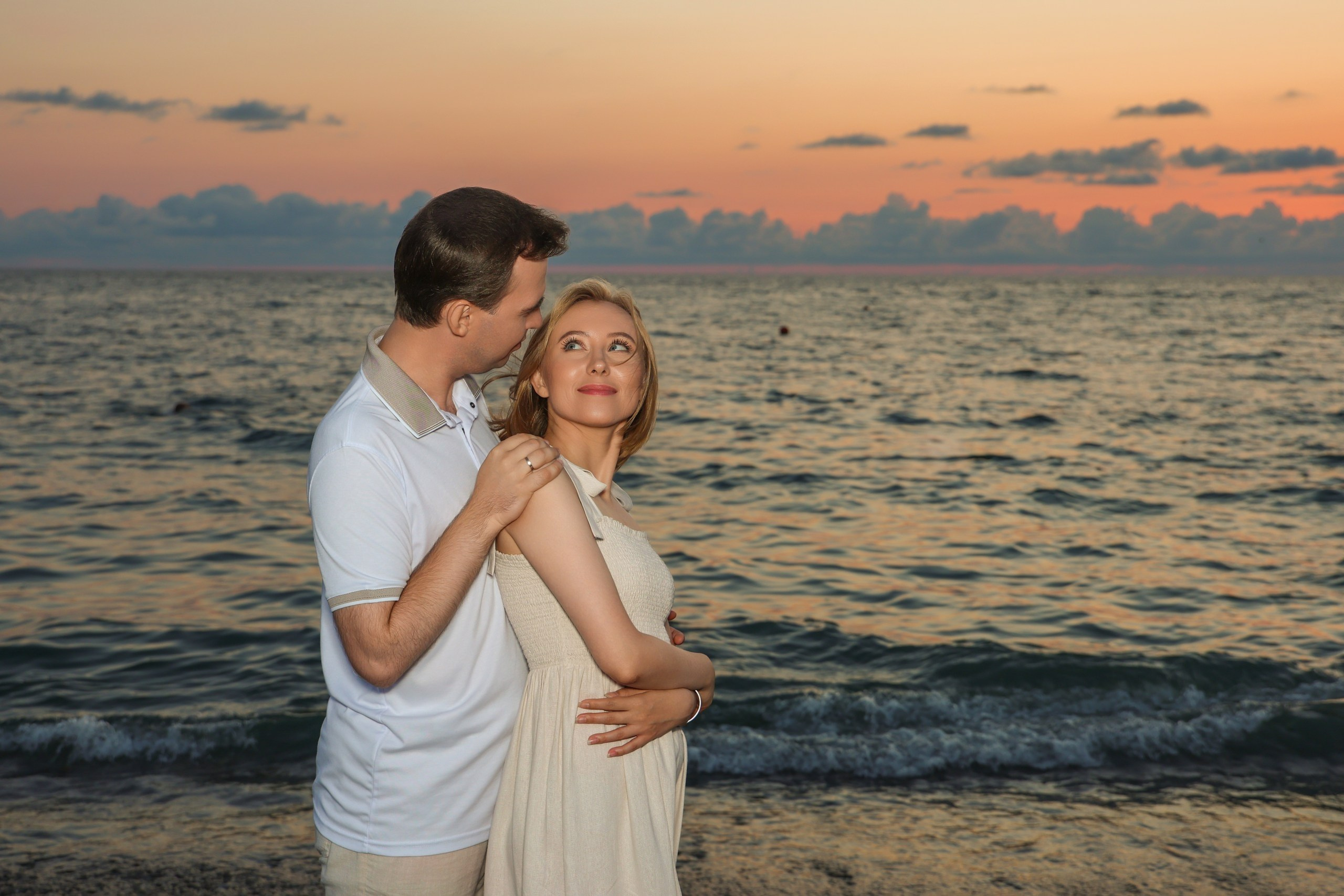 Фотосессия Love story на Ривьере. Фотограф Сочи СПб | CreateMemories