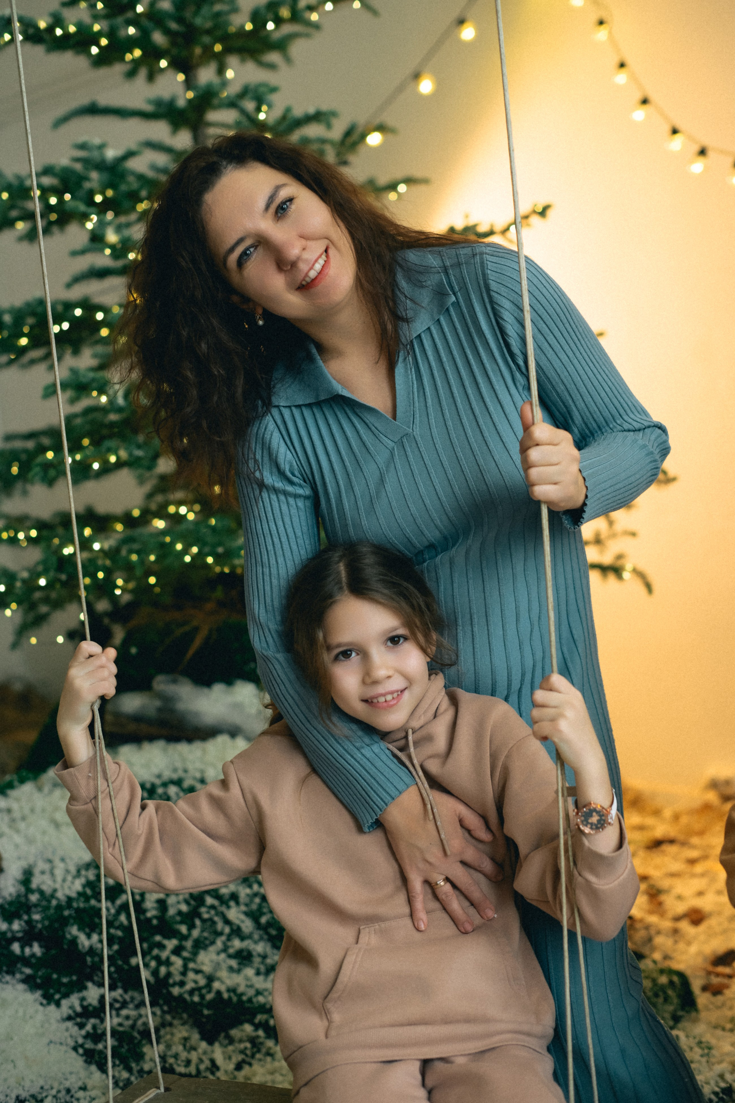 Семья Настеньки и Андрея