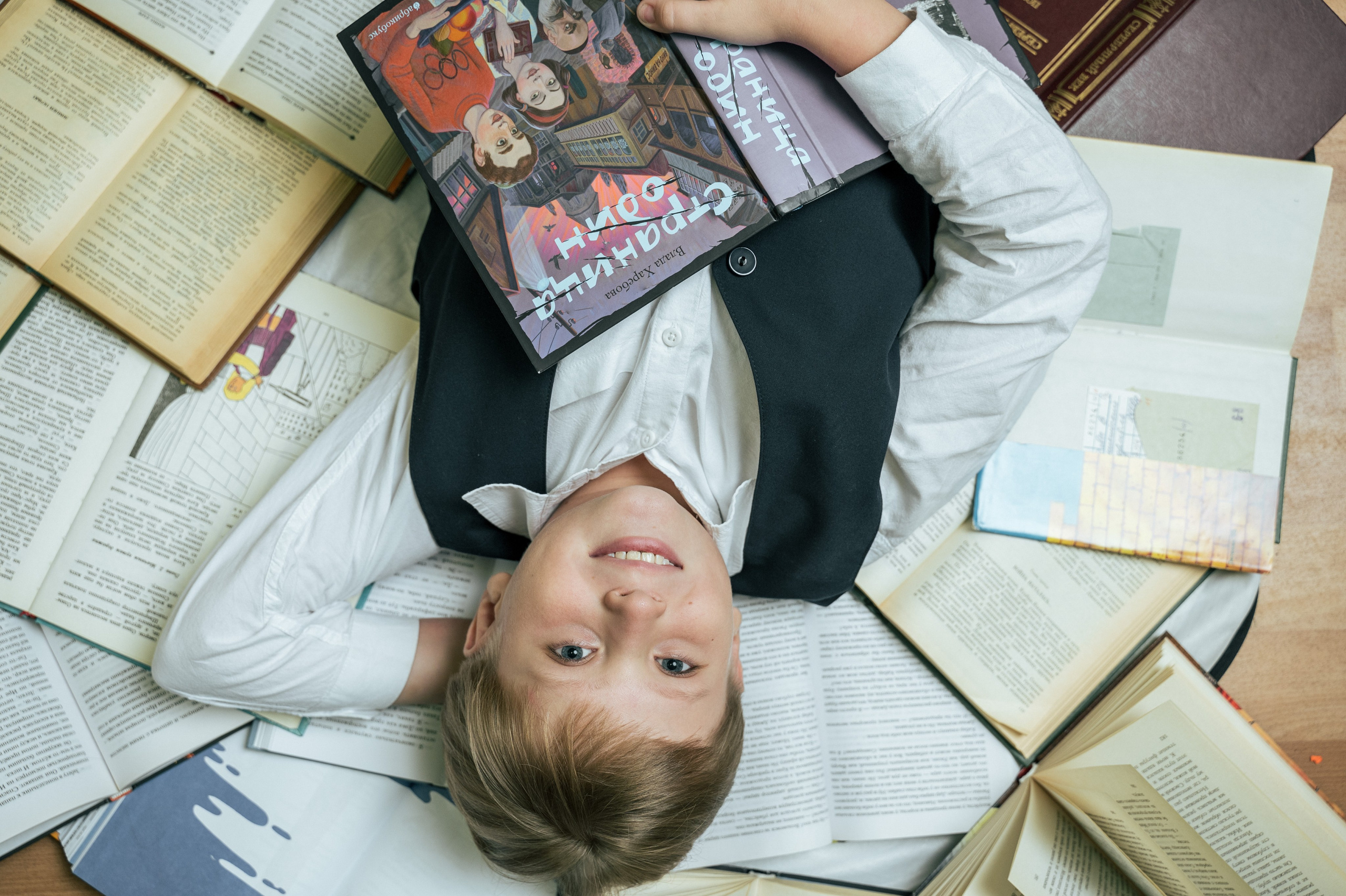 Детские съемки сентября. Школьный фотограф в Москве