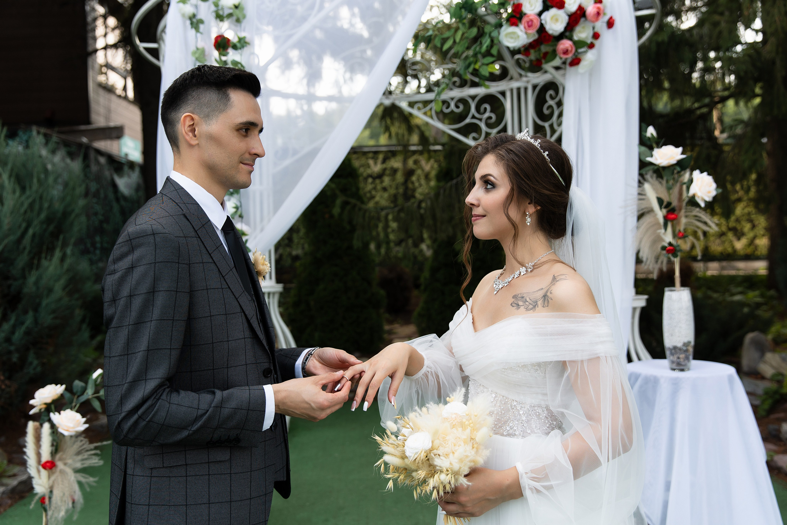 Ильнур и Лиана. Свадебный и семейный фотограф у Уфе Евгения Сазонова