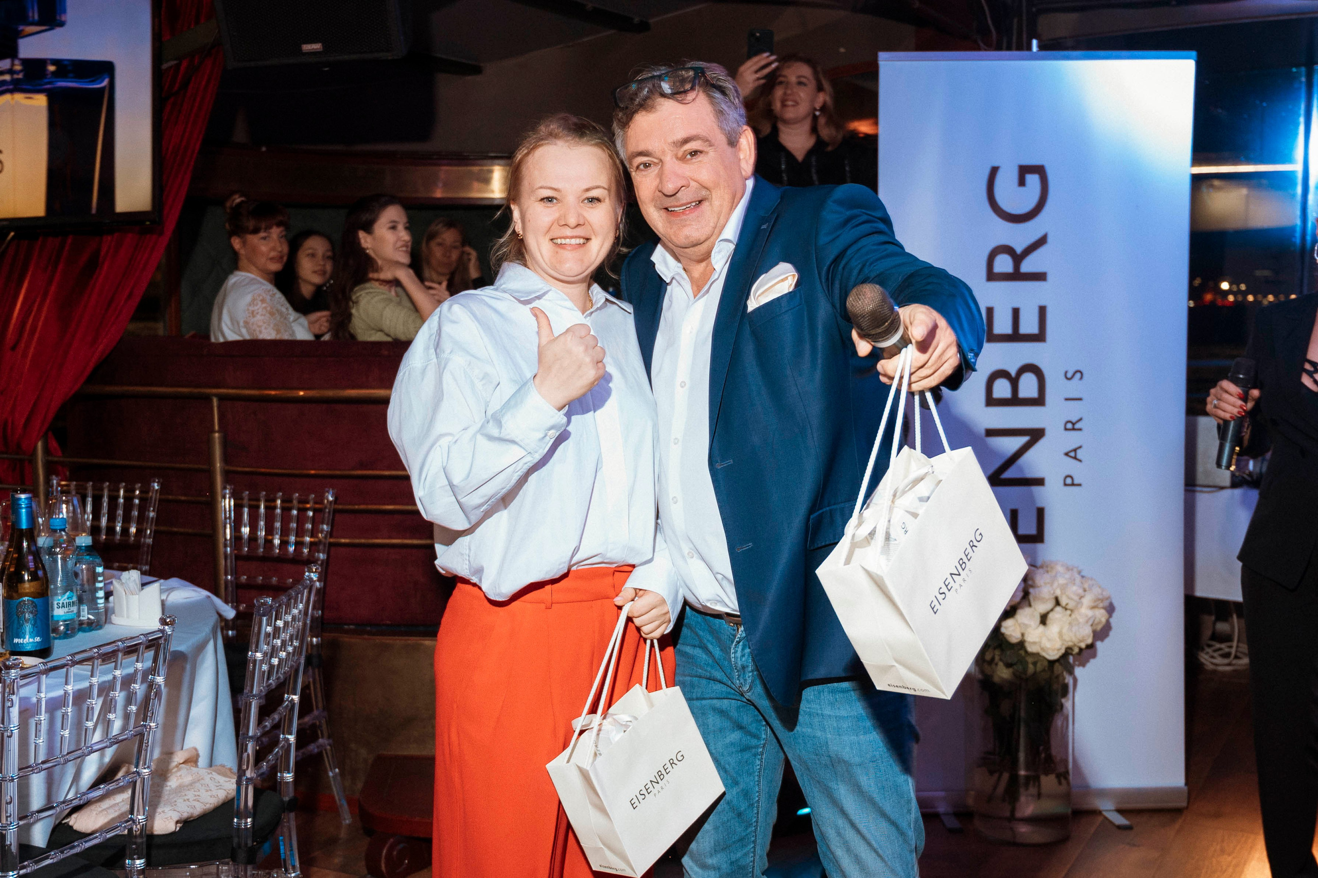 EISENBERG Корпоратив // Astra Marine Гала-ужин на теплоходе. Фотограф Элина Брусенцева