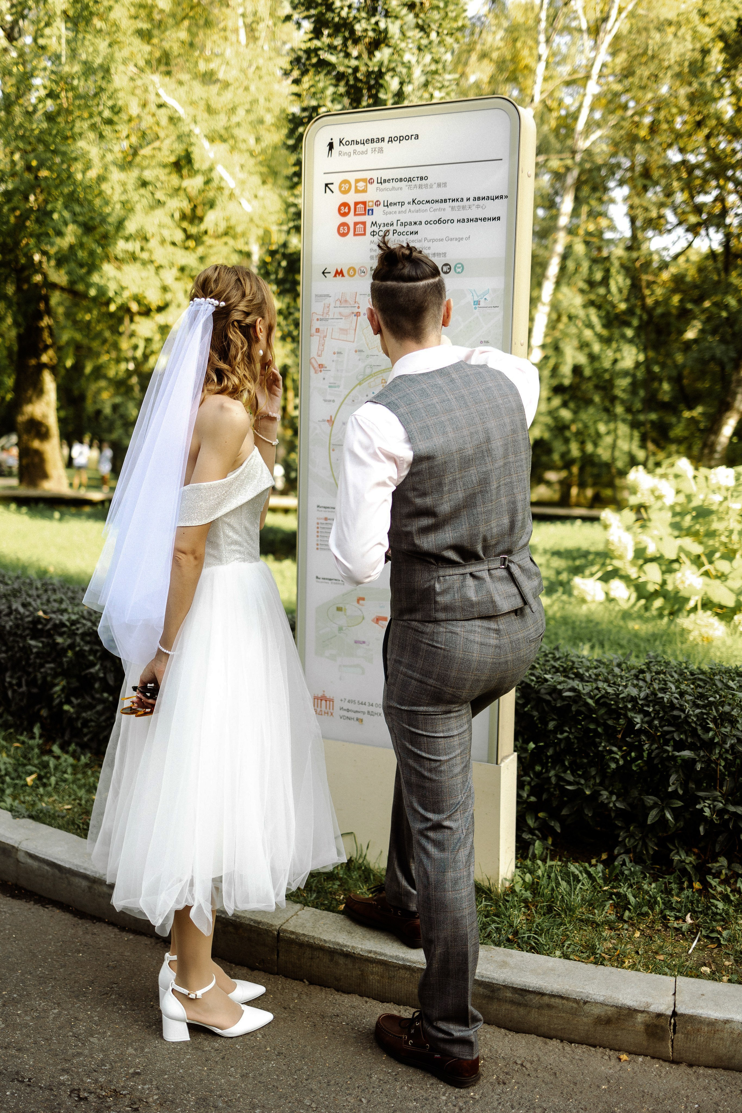 ВДНХ. Свадебный фотограф Маргарита Глумскова