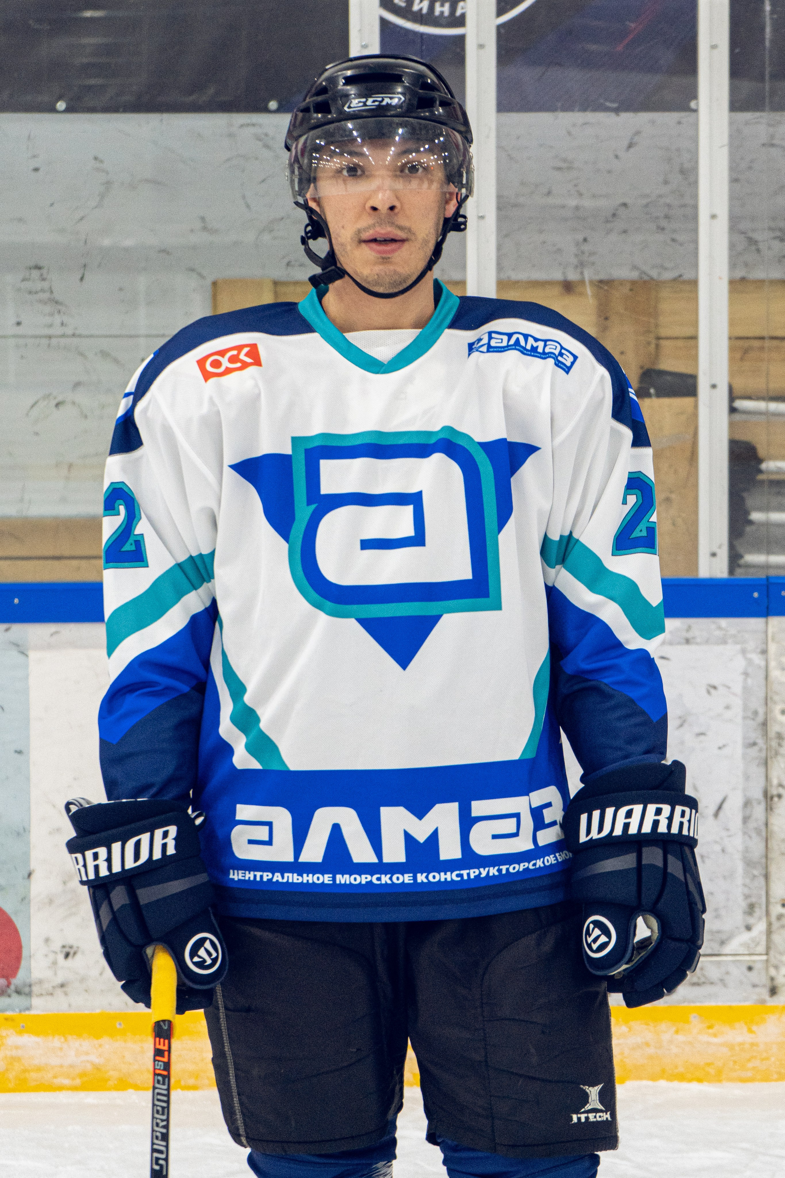 Тренировка по хоккею «ЦМКБ «Алмаз»