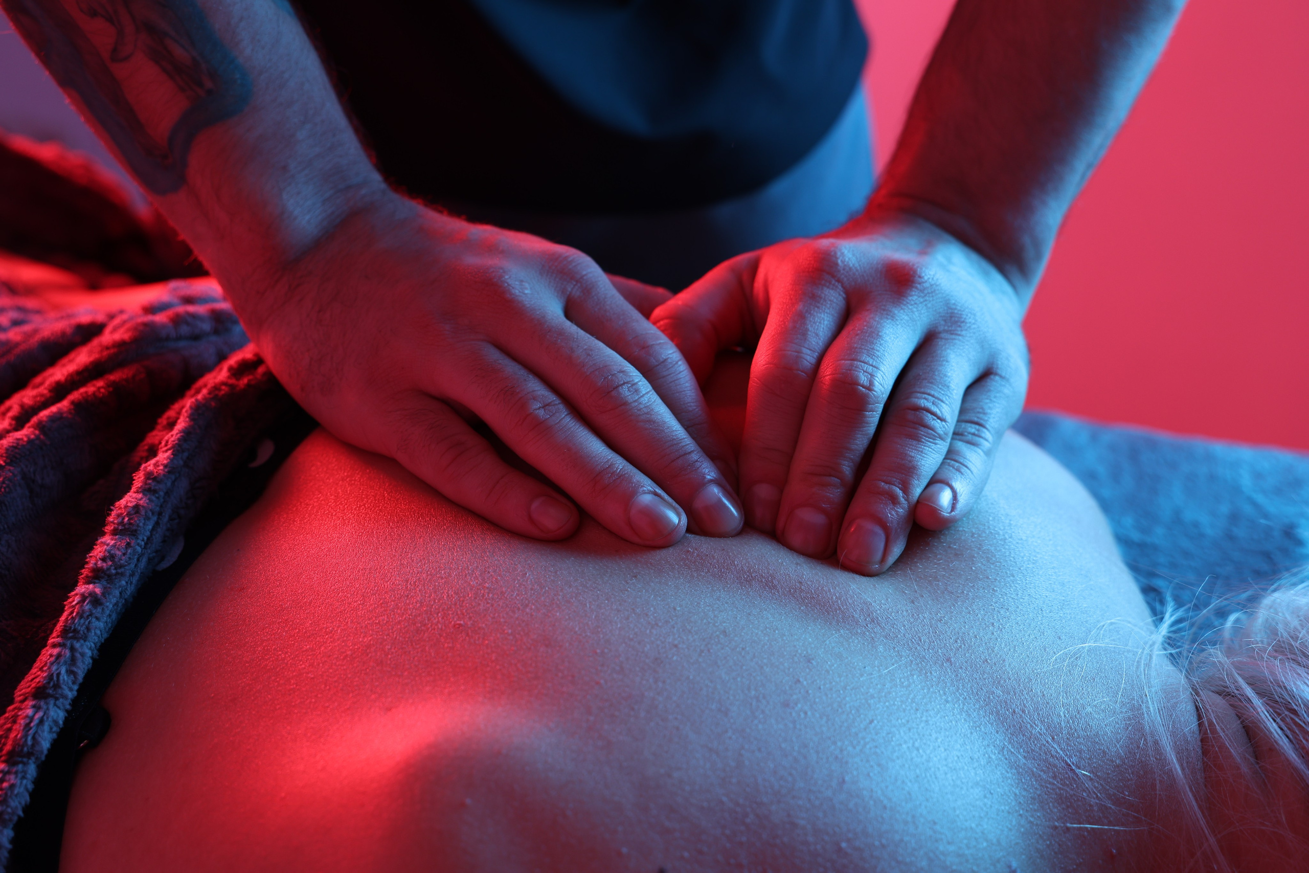 Массаж Denicraft. Rmes ph