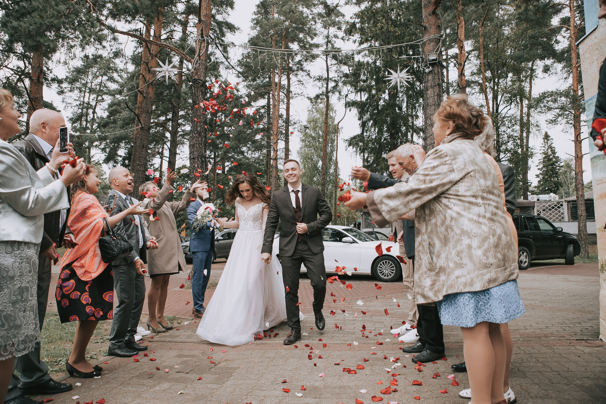 Семен и Настя. Свадебный фотограф Эля Годлевская