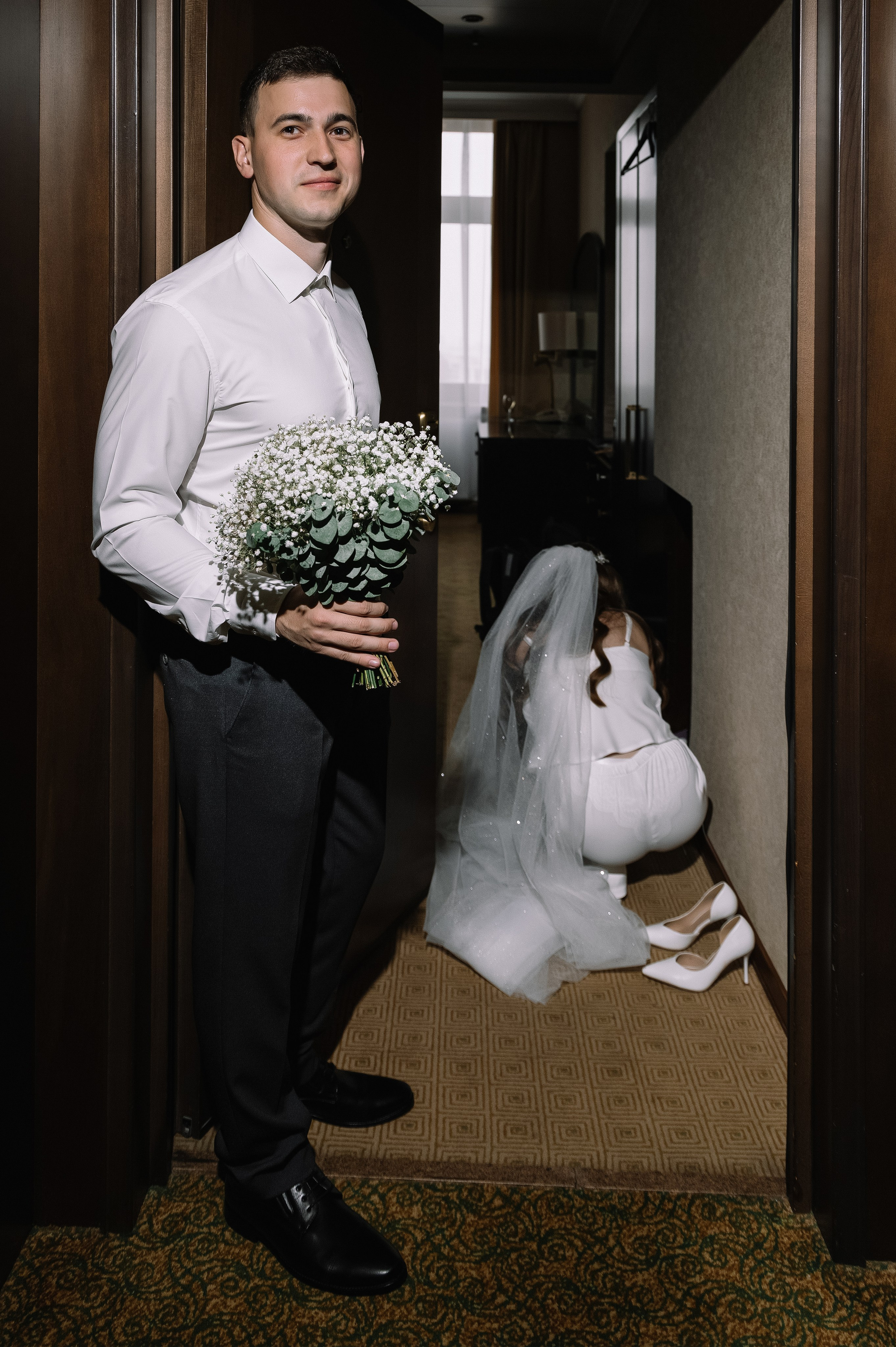 Павел и Полина. Свадебный фотограф и видеограф в Москве, Виктор Архилюк