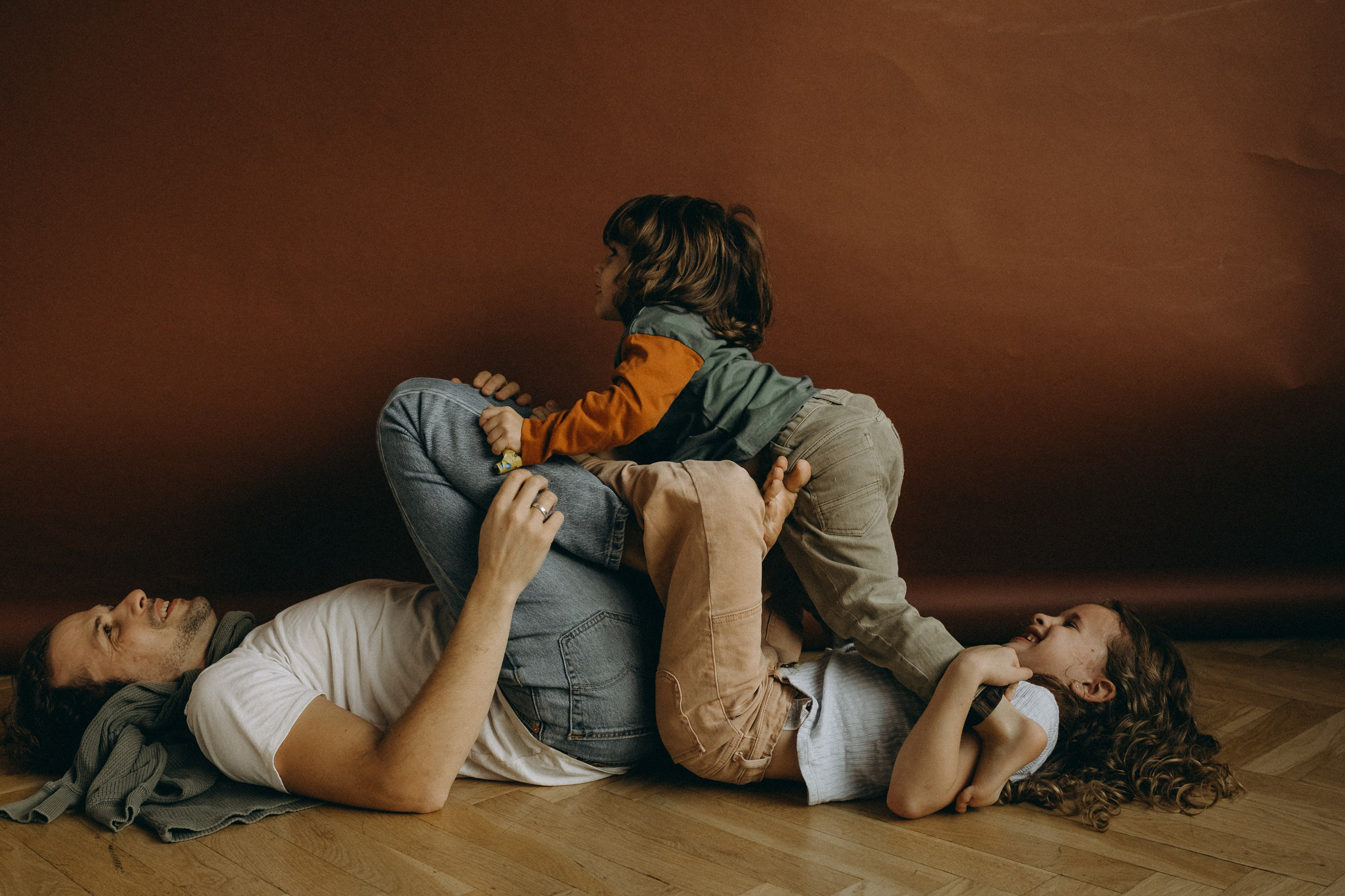 Паша, Соня, Лев. Главная