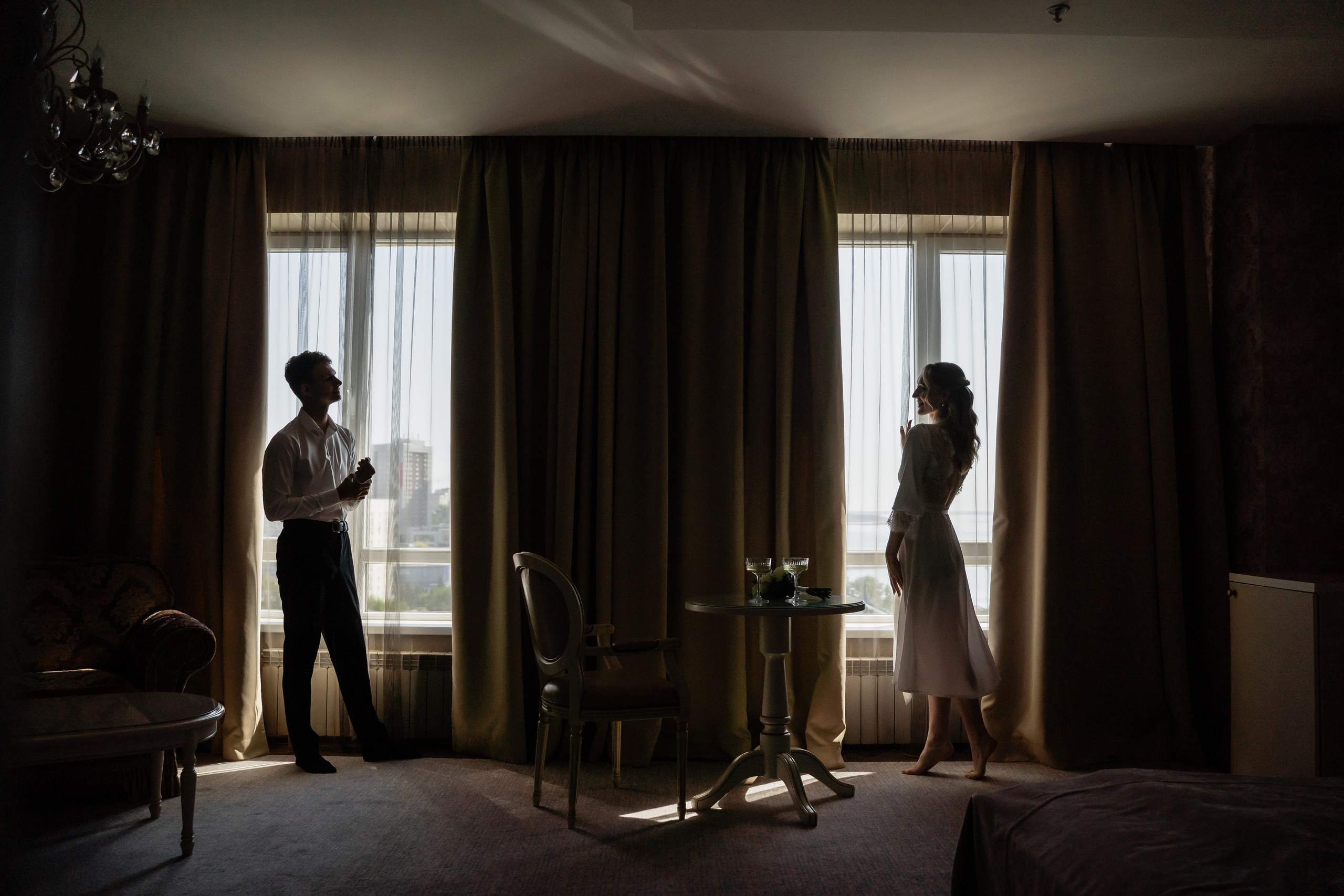 Анна и Артем. Свадебный фотограф Екатерина Кузнецова