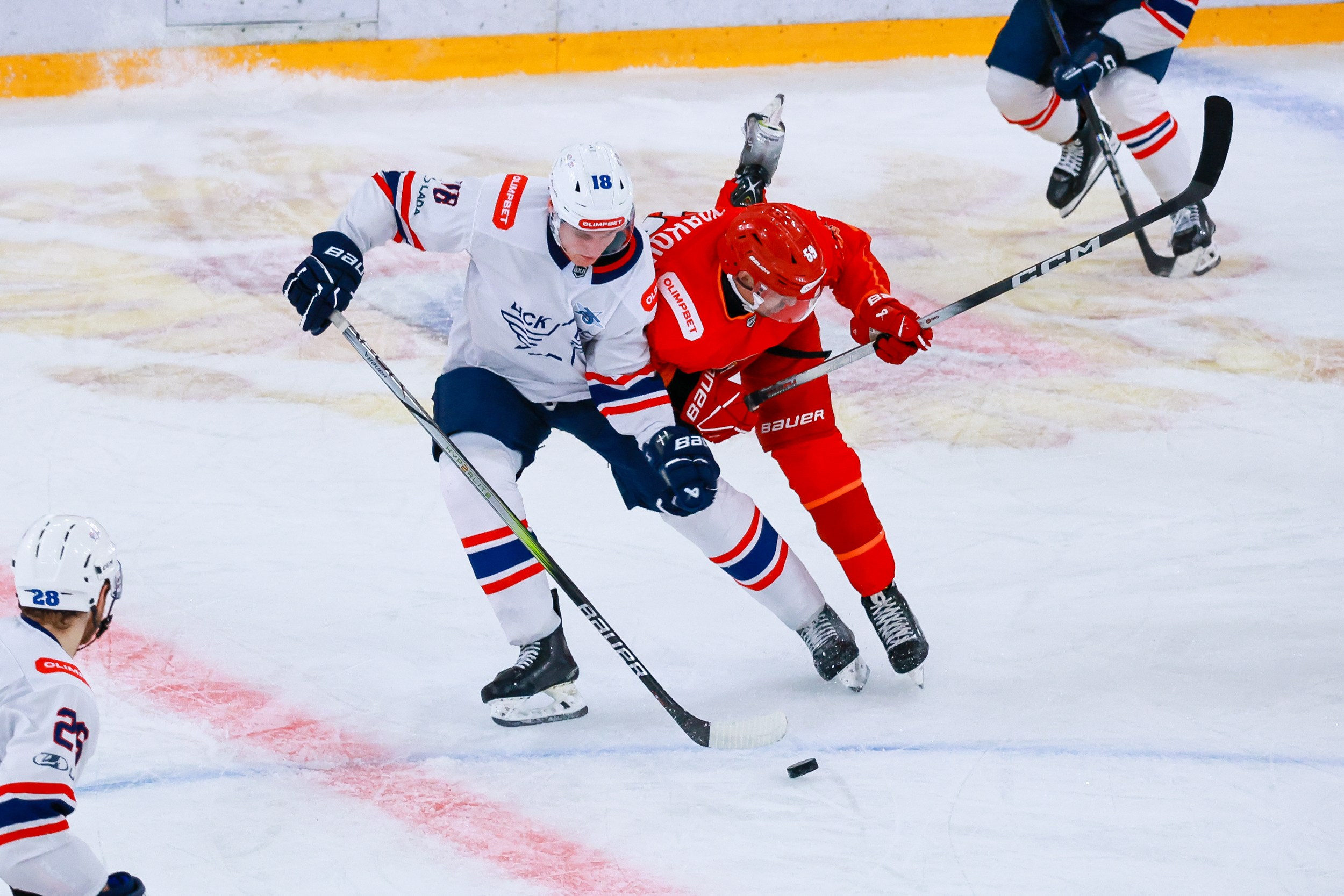 Хоккей. Спортивный и репортажный фотограф в Екатеринбурге Пустовая Аделя