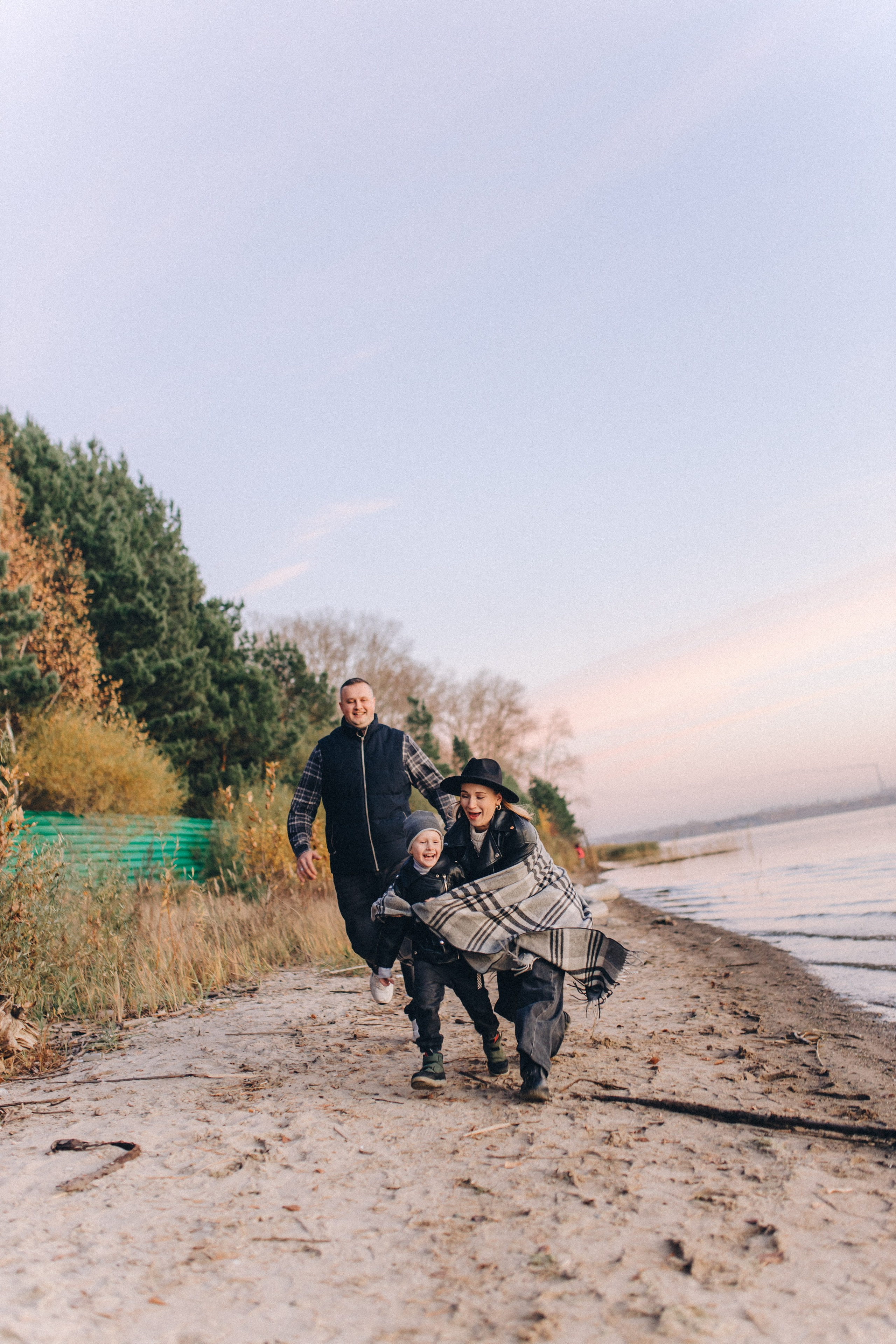 Хороший вечер. Семейный и портретный фотограф в Новосибирске Мария Хлебус