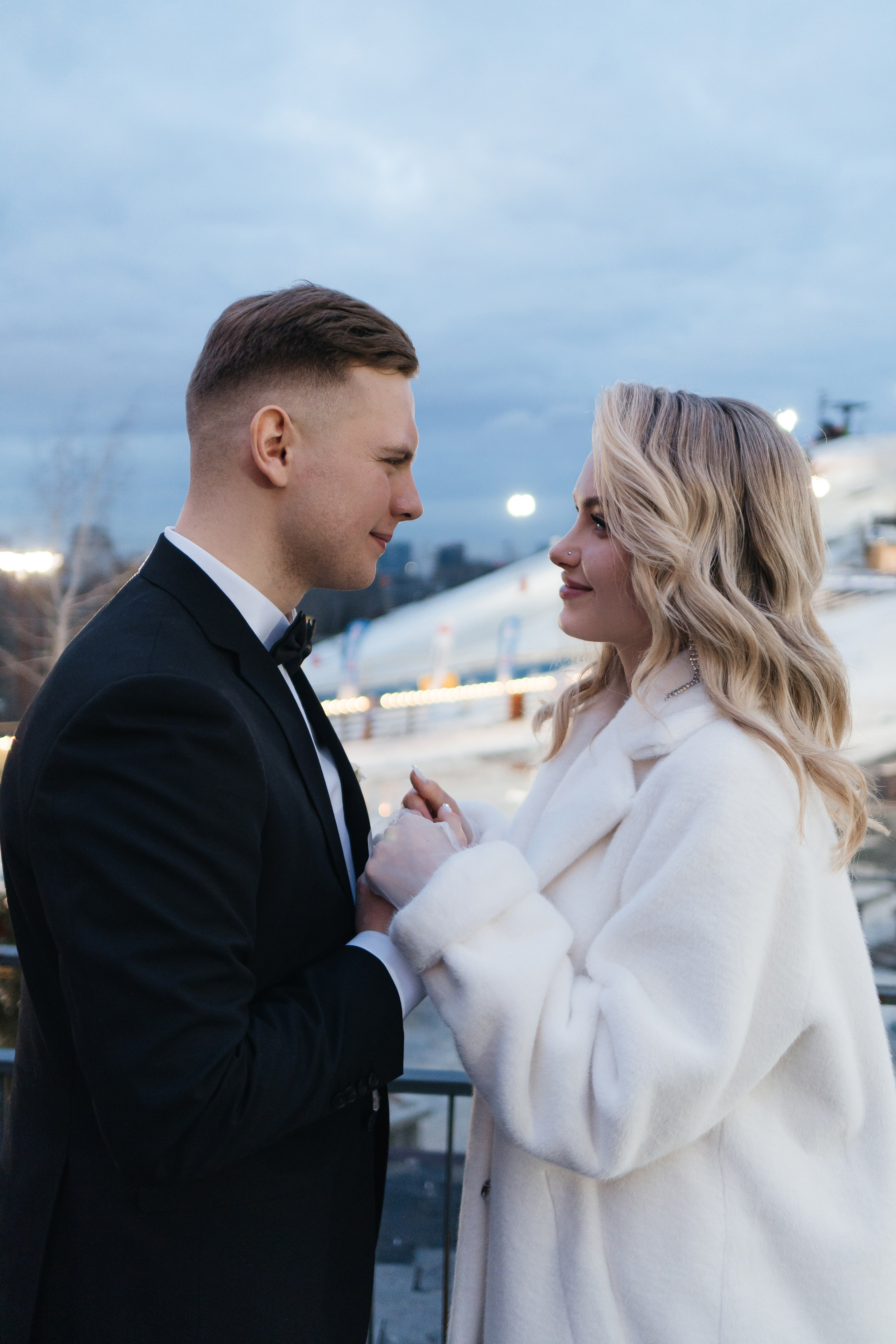 Максим и Александра. Свадебный фотограф в Москве