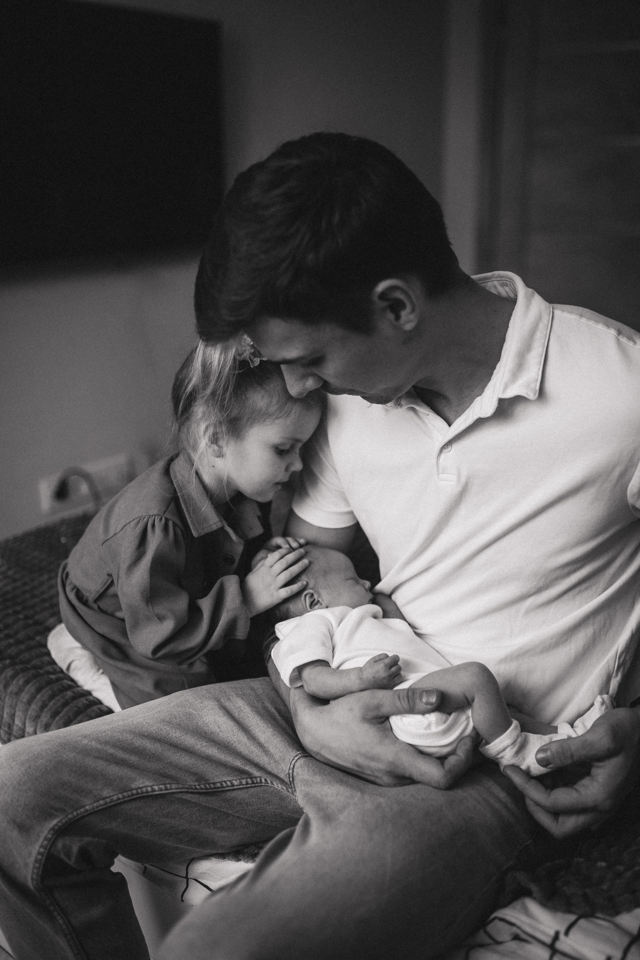 Выписка из роддома. Семейный и детский фотограф в Москве Антонина Смирнова