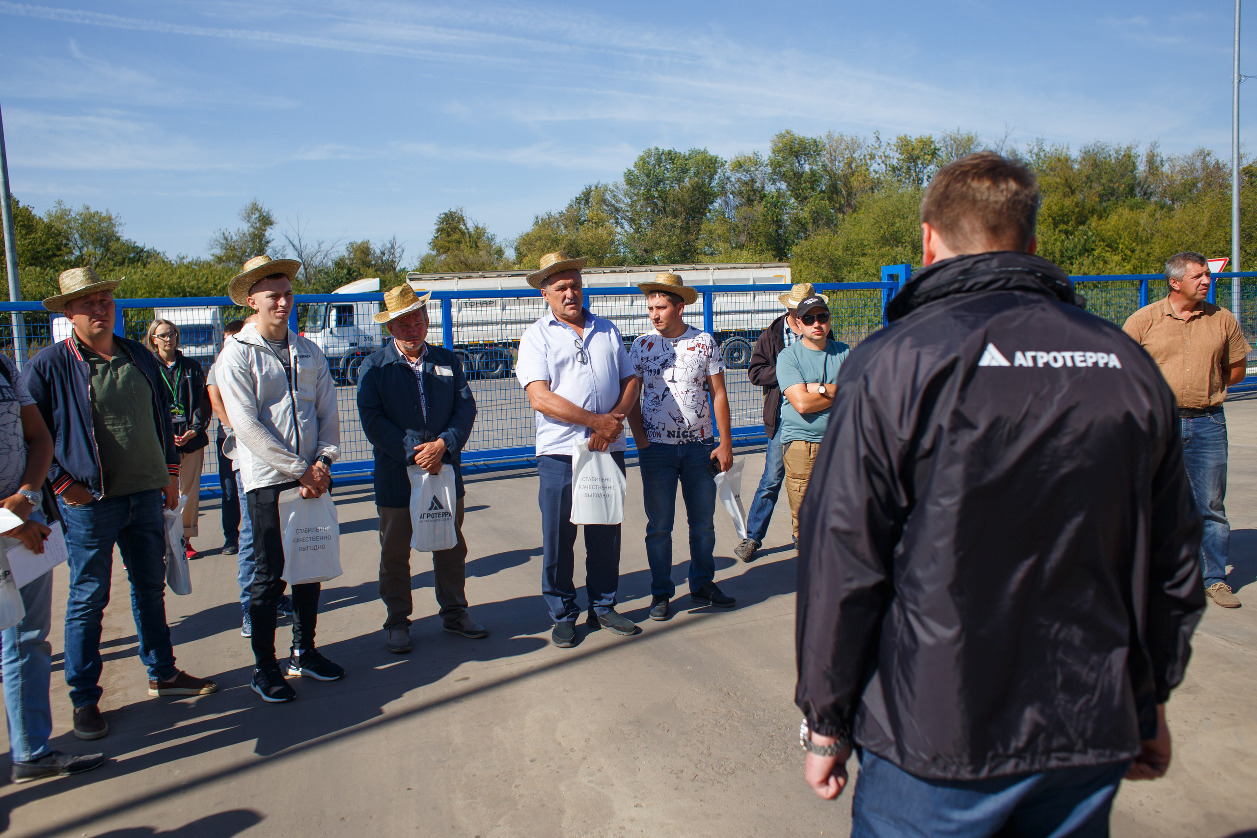 Агротерра. Фотограф Яков Поспехов