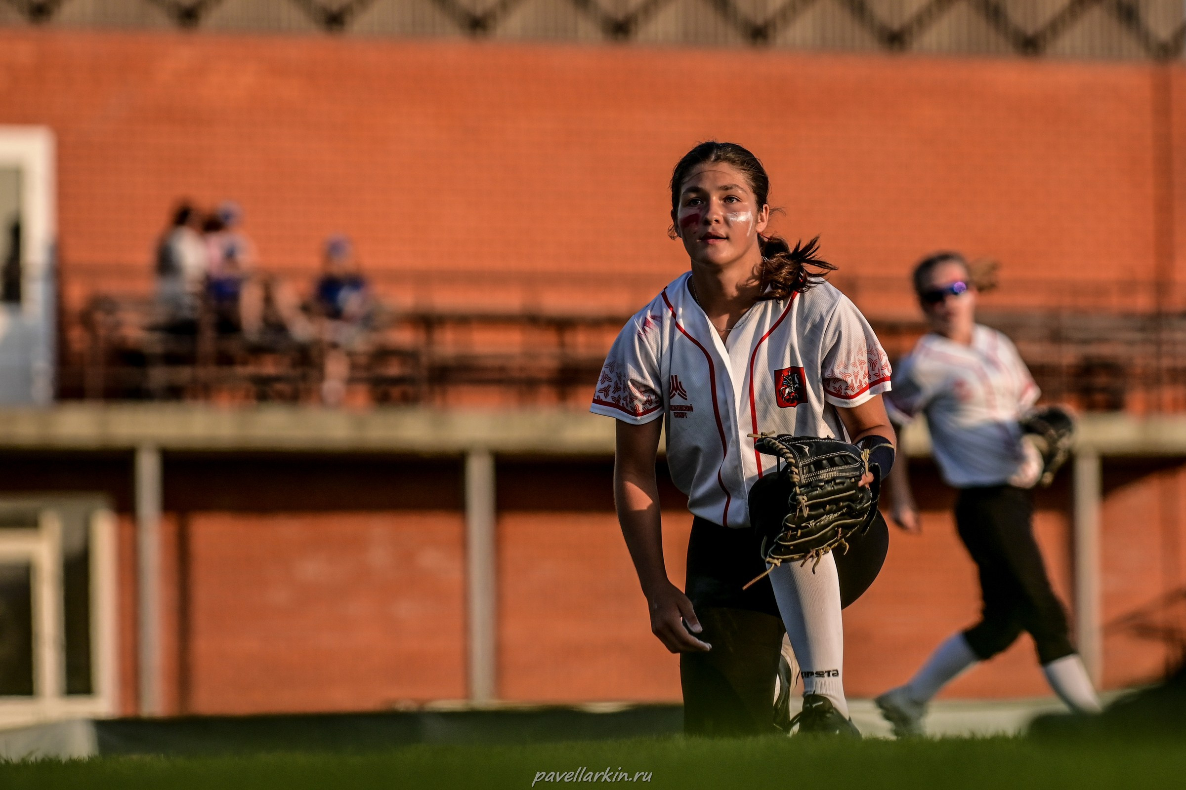 Софтбол: Финал юношеской спартакиады 2025 года. Спортивный фотограф, фотожурналист Павел Ларькин