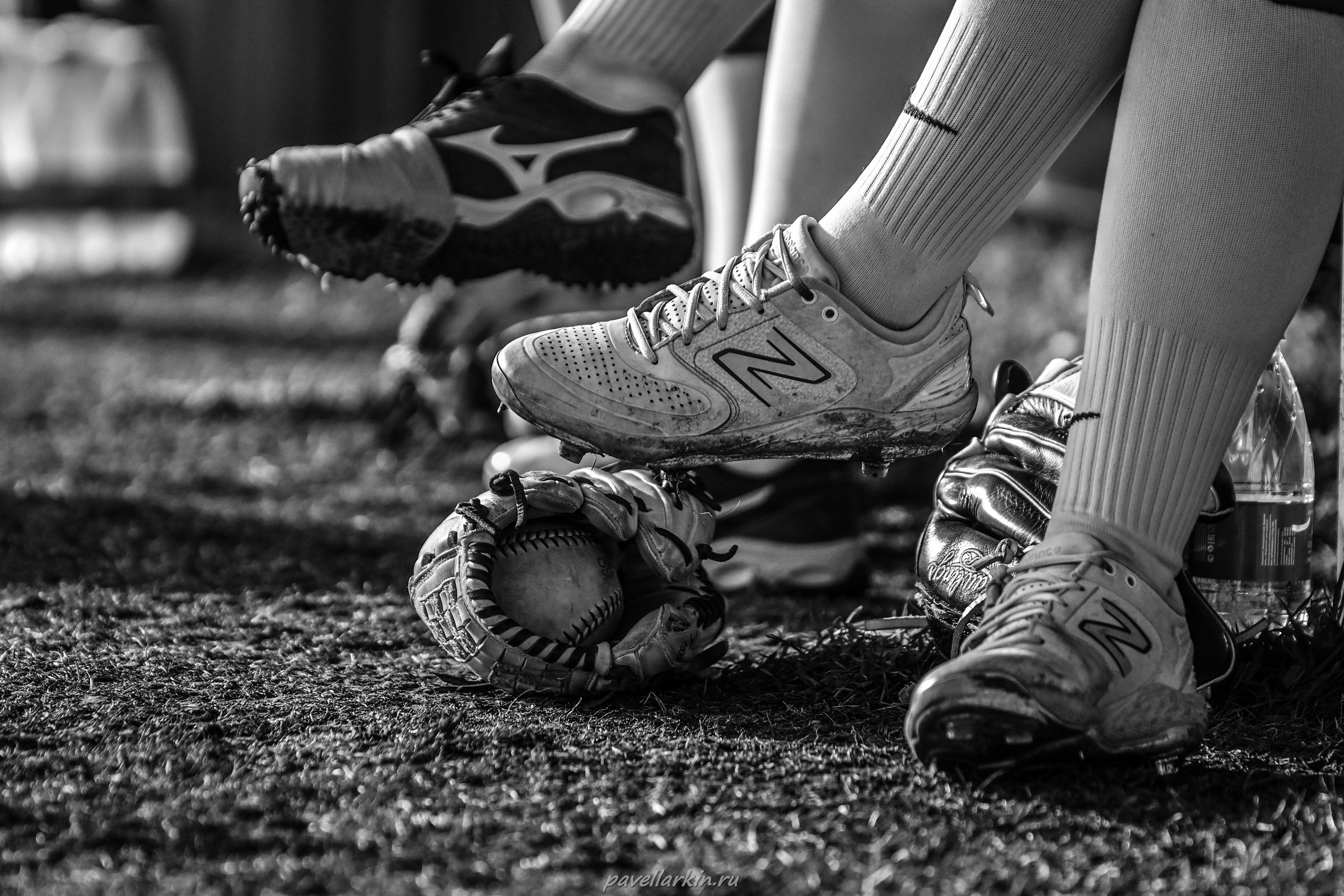 Софтбол: Финал юношеской спартакиады 2025 года. Спортивный фотограф, фотожурналист Павел Ларькин