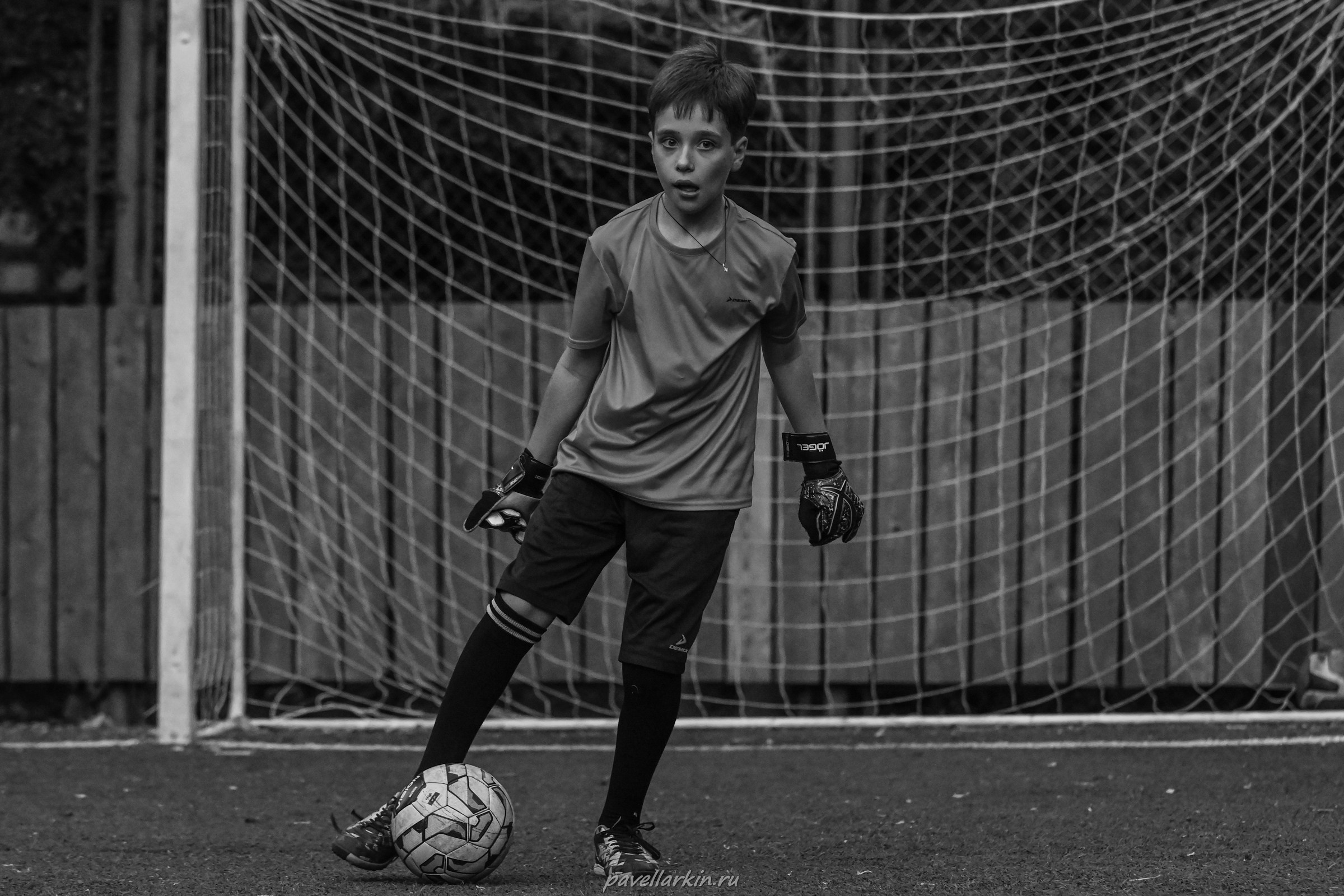 Вратари. Спортивный фотограф, фотожурналист Павел Ларькин