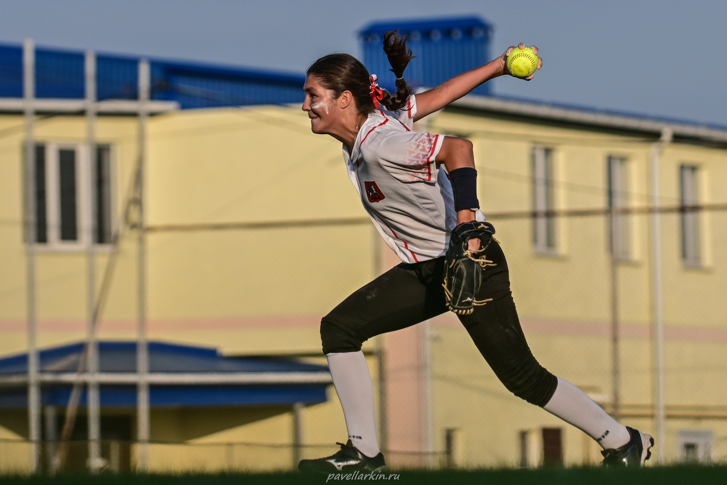 Софтбол: Финал юношеской спартакиады 2025 года. Спортивный фотограф, фотожурналист Павел Ларькин