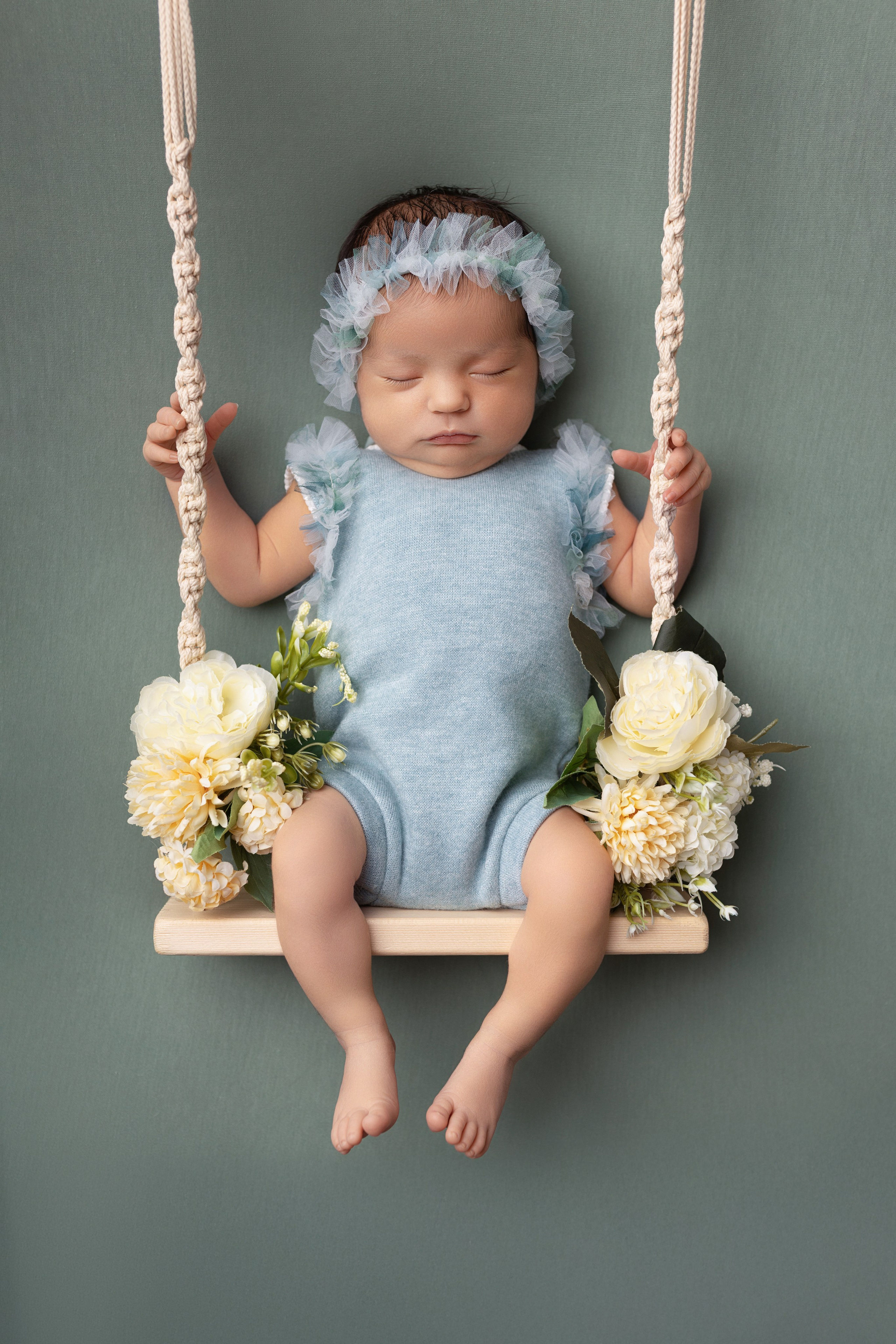 Newborn девочки. Фотограф новорожденных Модяева Ирина