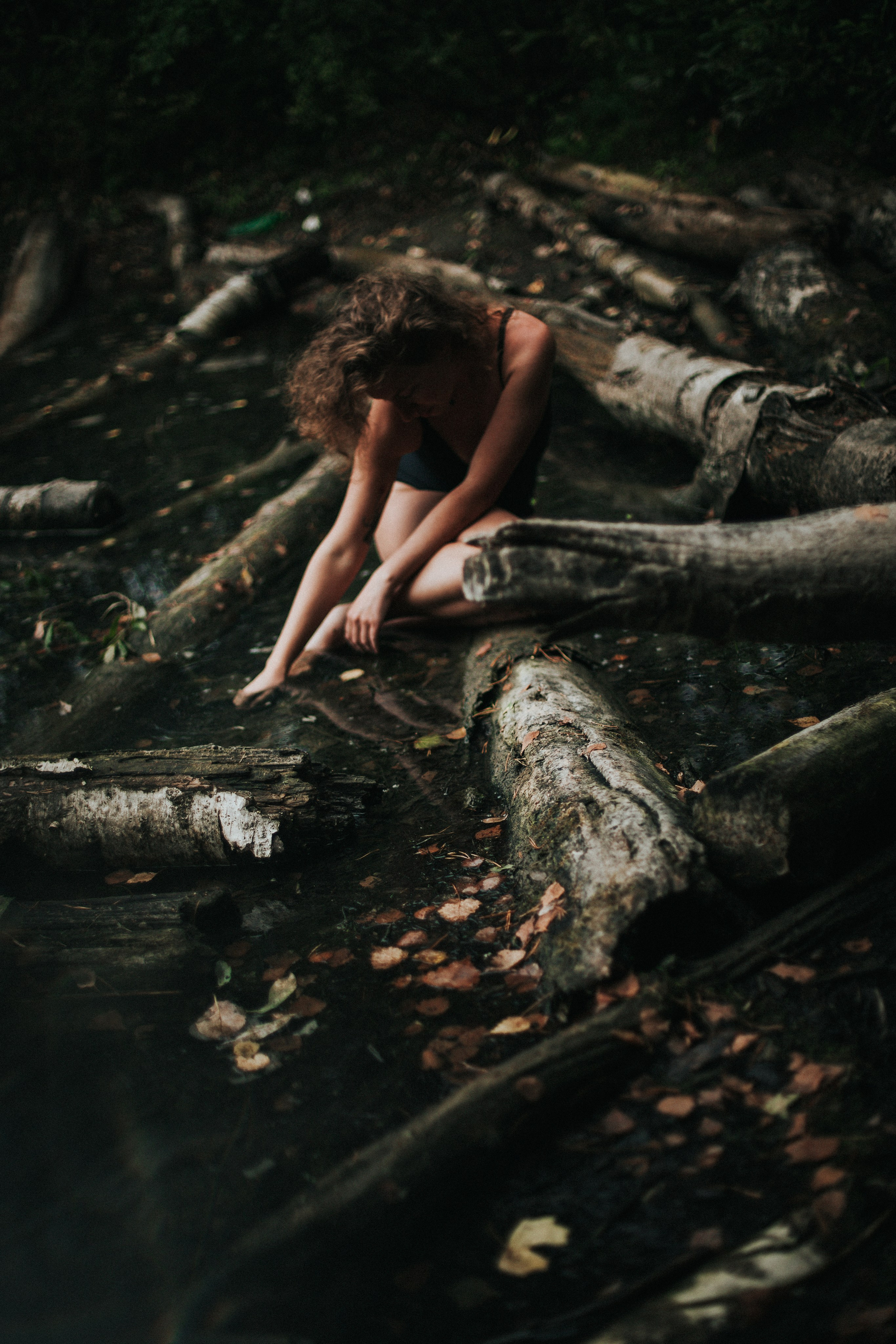 Вера. Озеро. Фотограф в Нижнем Новгороде