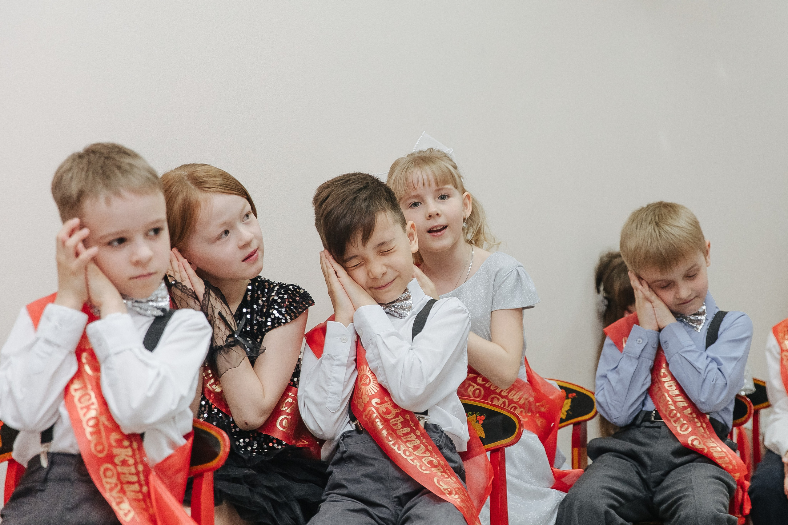 Выпускной в детском саду. Фотограф в Красноярске Любовь Малеева