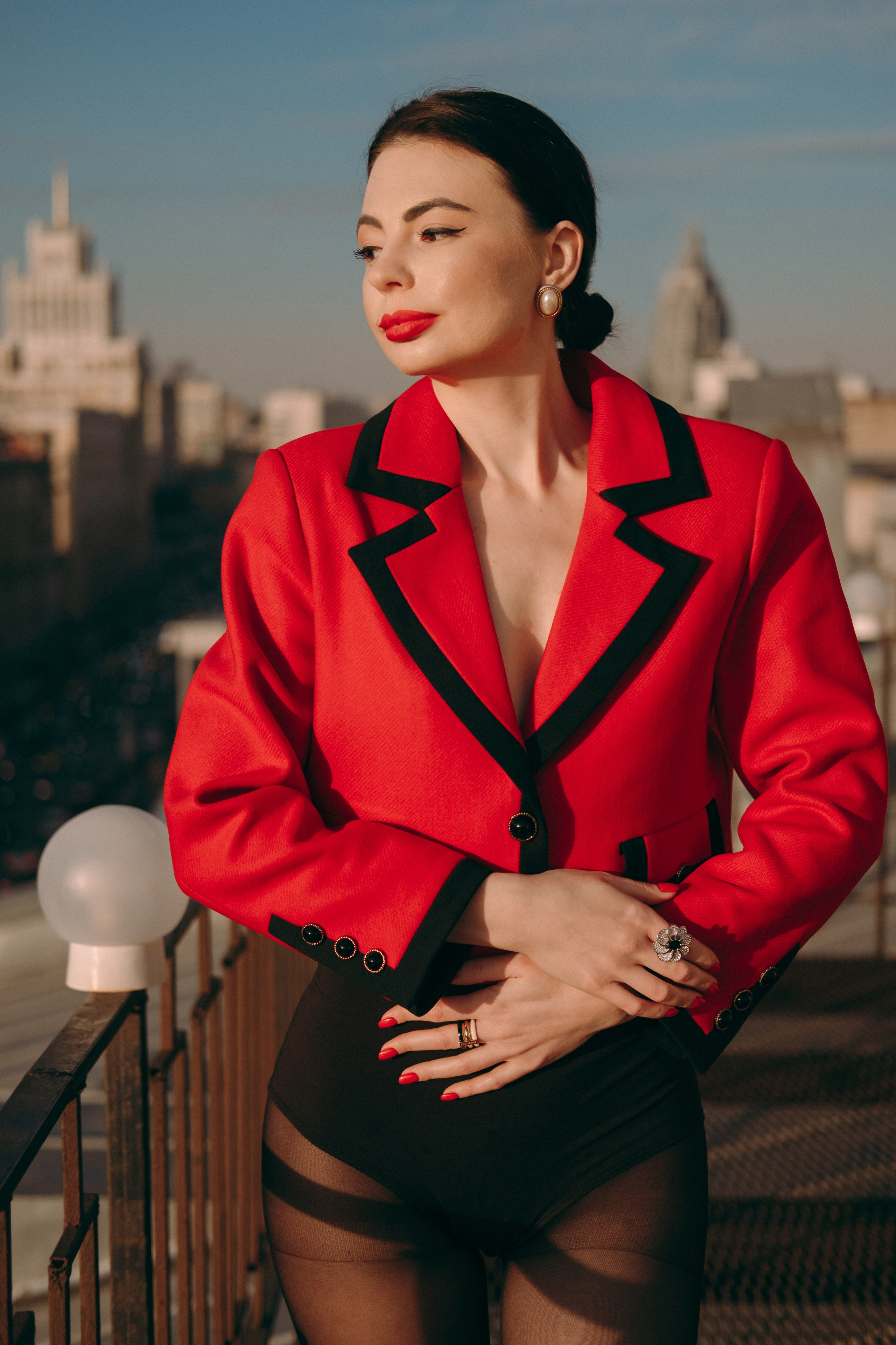 Бенд одежды CulteVeste. Стилистика: винтаж