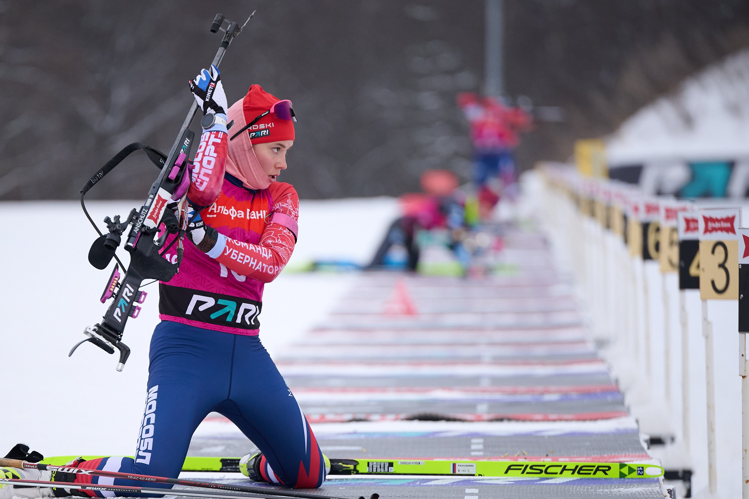 Биатлон. Чемпионат России — 2024/2025, 3-й этап, Ижевск. Ижевская винтовка. Спортивный репортажный фотограф в Ижевске Сергей Мерзляков