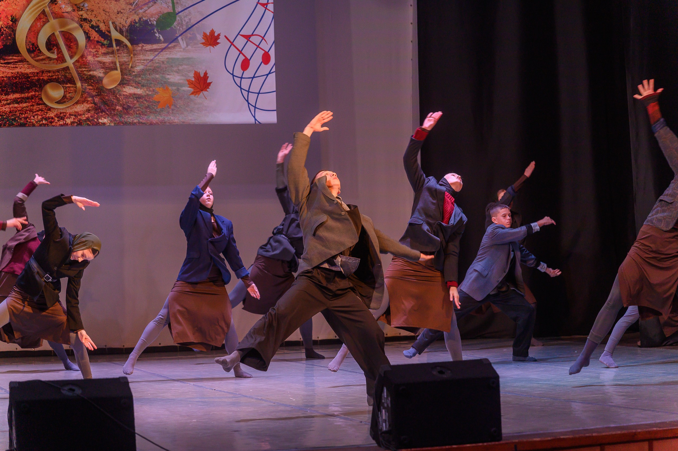 Конкурс «Танцевальная Осень». Фотограф в Кемерово Владислав Шульц