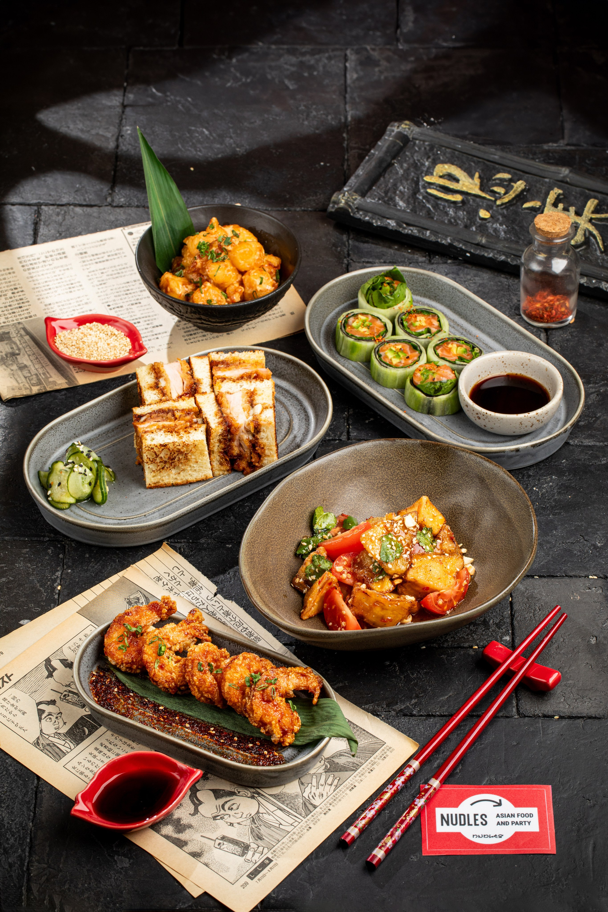 Nudles. Фудфотограф, фудстилист и сет дизайнер в Москве Алена Синицына