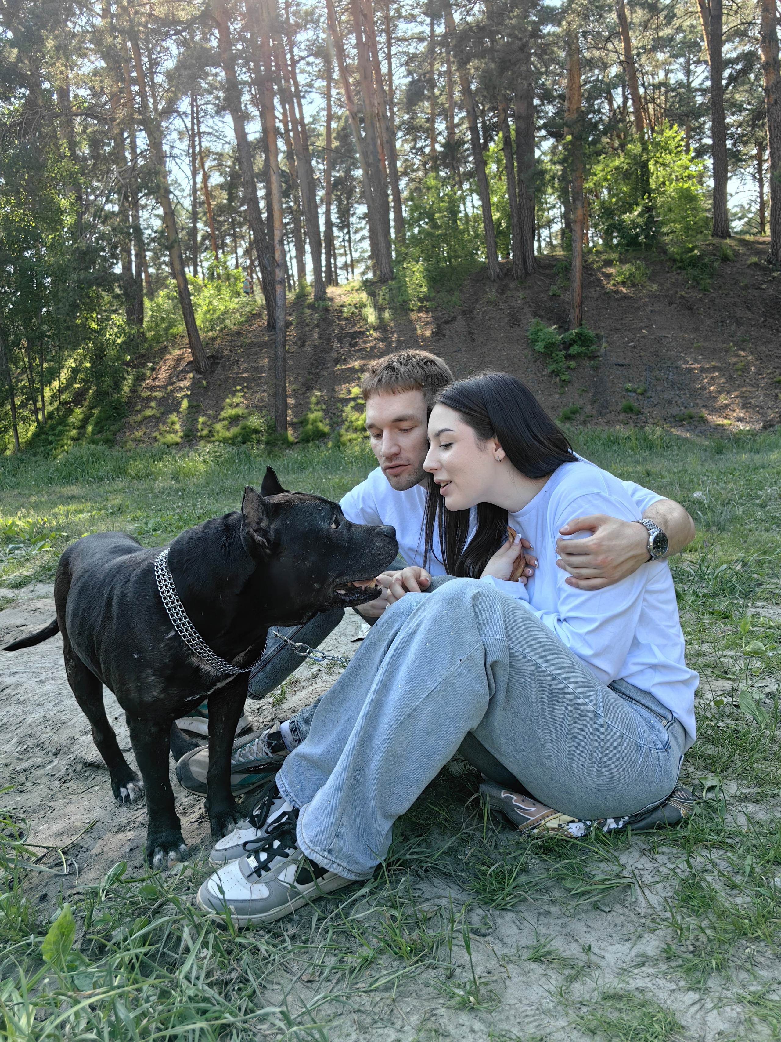 Съемка с любимым питомцем